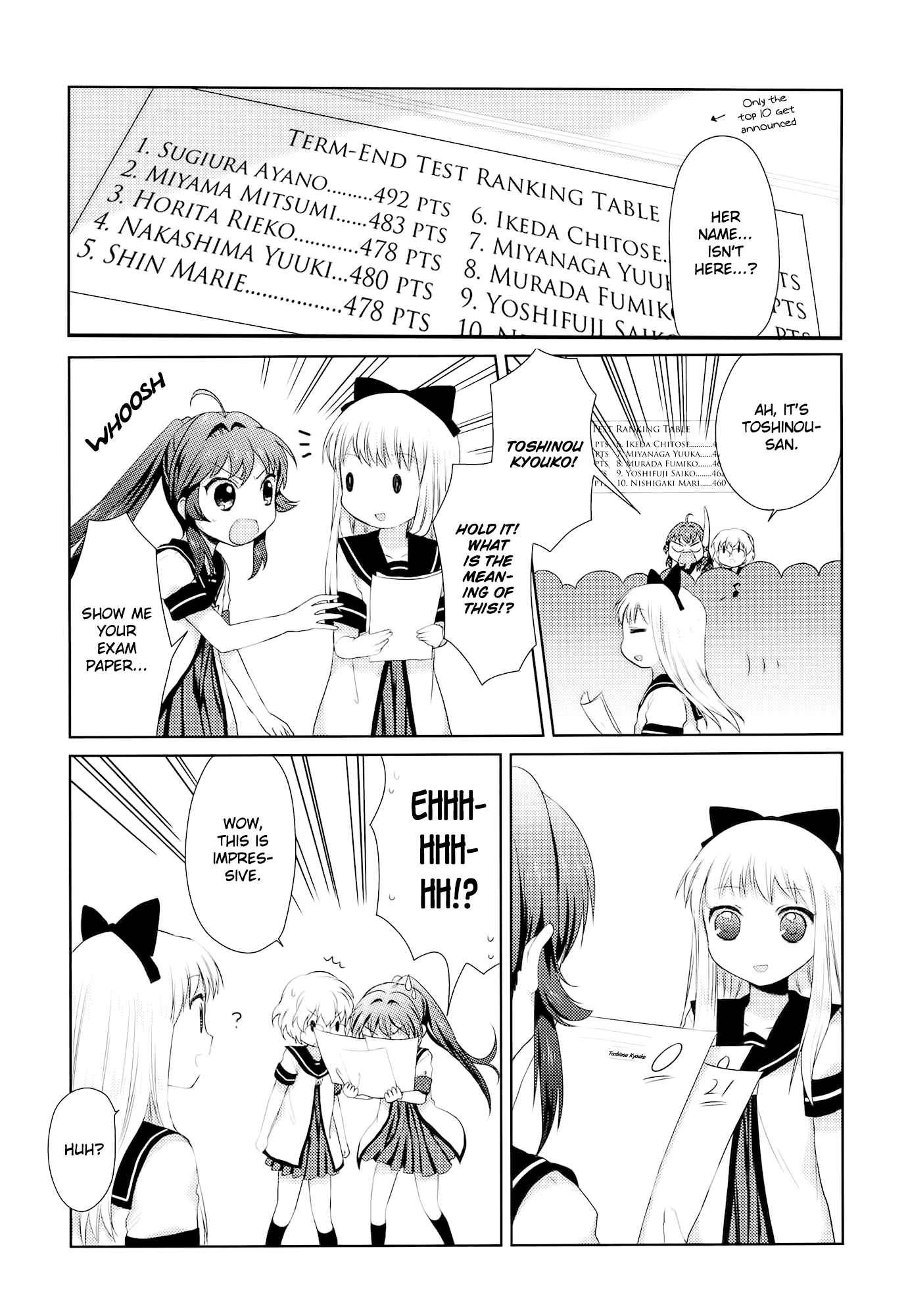 Yuru Yuri Chapter 14 page 11 - Chapter 14: Decisive Battle! Fai Fai Beach