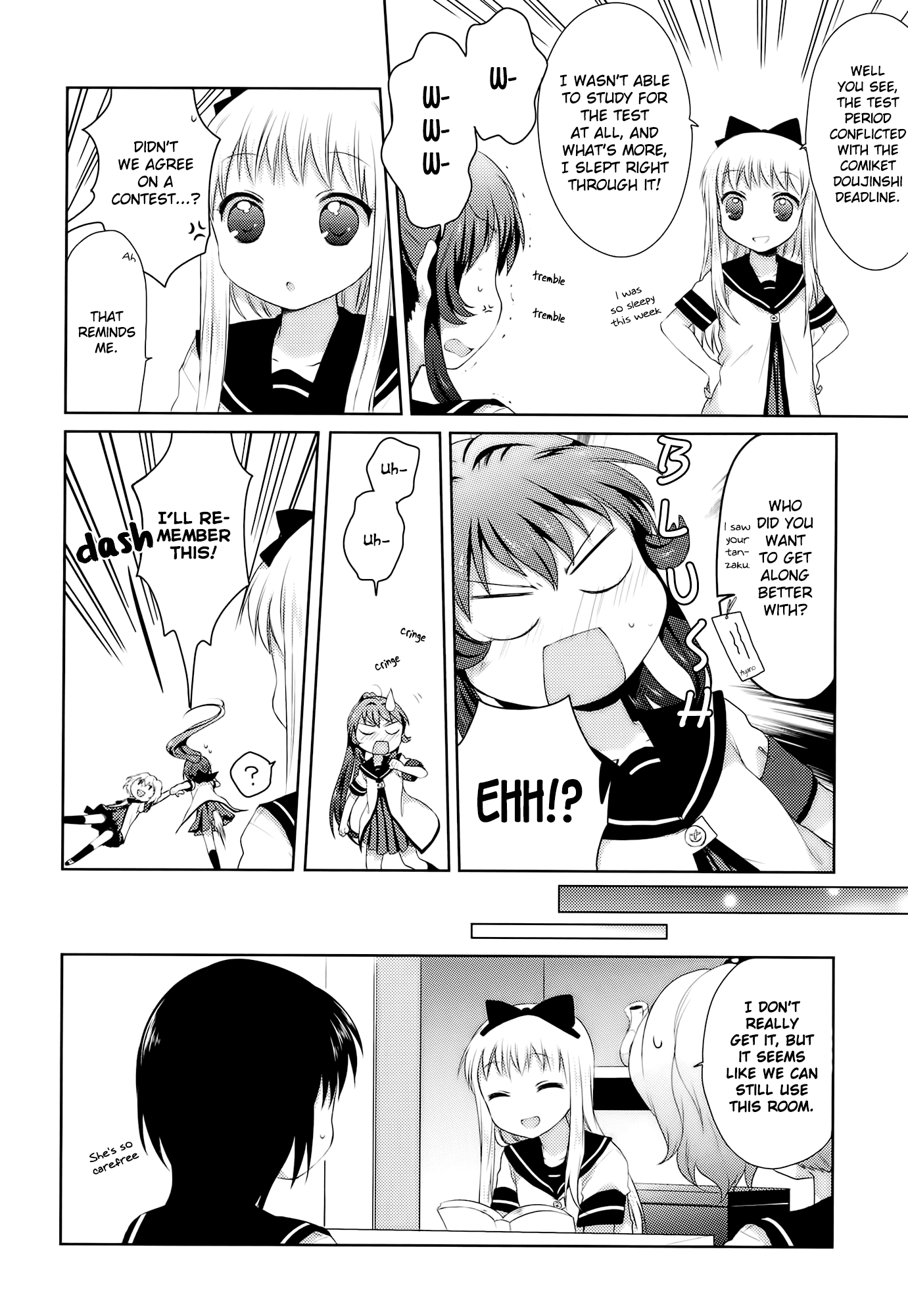 Yuru Yuri Chapter 14 page 12 - Chapter 14: Decisive Battle! Fai Fai Beach