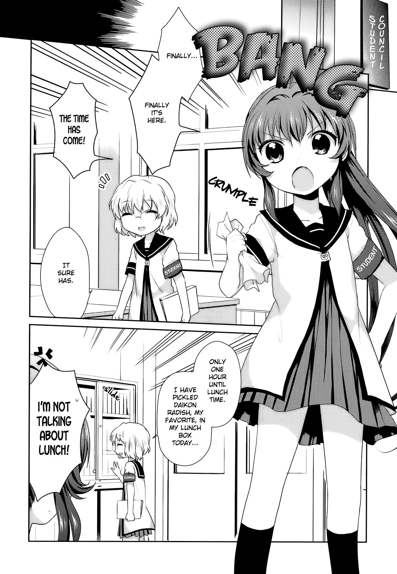 Yuru Yuri Chapter 14 page 2 - Chapter 14: Decisive Battle! Fai Fai Beach