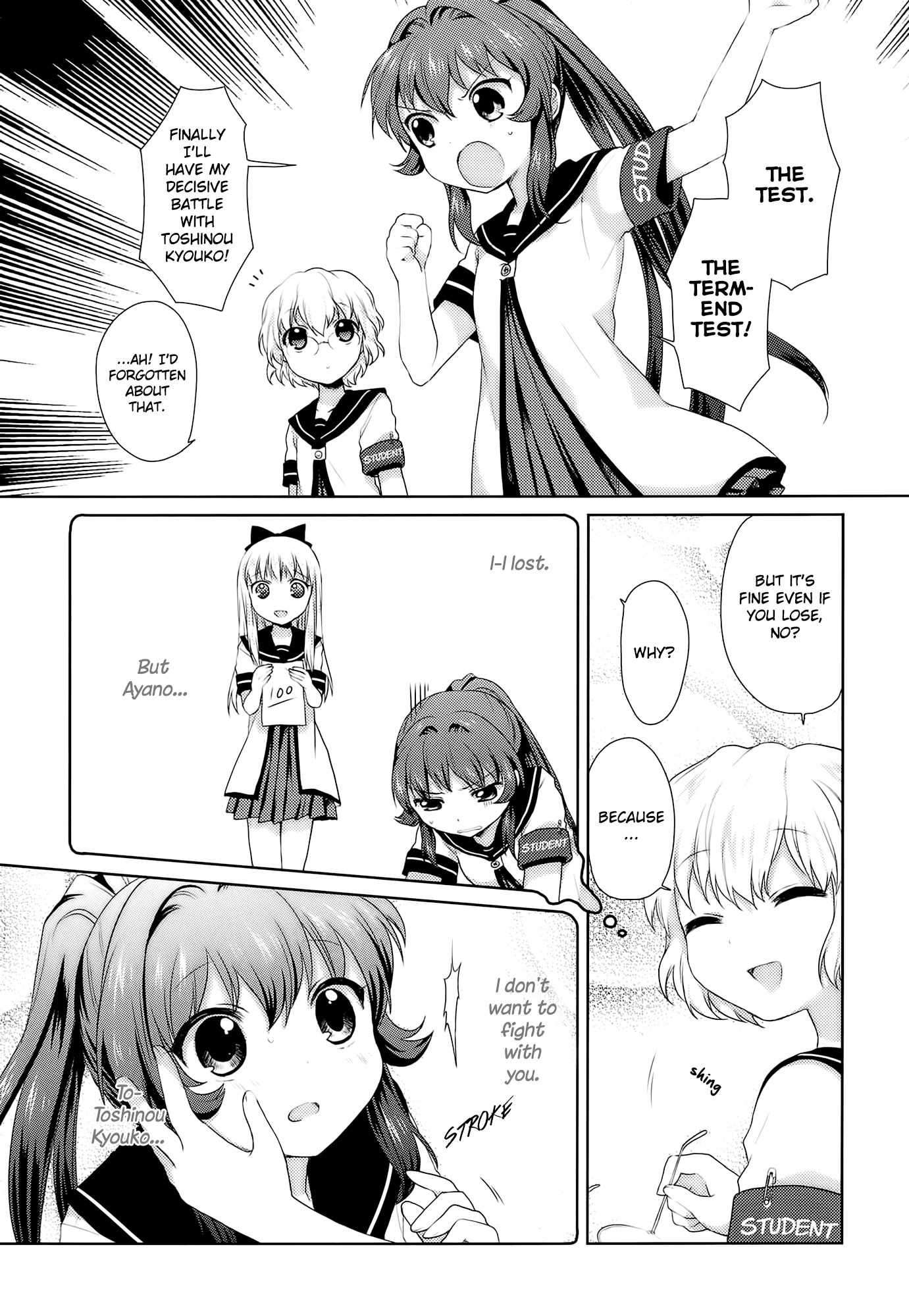 Yuru Yuri Chapter 14 page 3 - Chapter 14: Decisive Battle! Fai Fai Beach