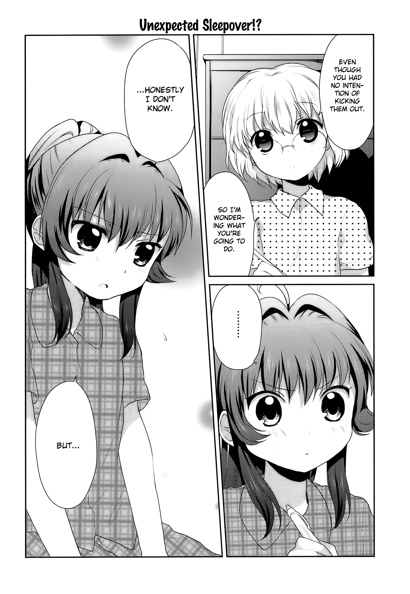 Yuru Yuri Chapter 14 page 8 - Chapter 14: Decisive Battle! Fai Fai Beach