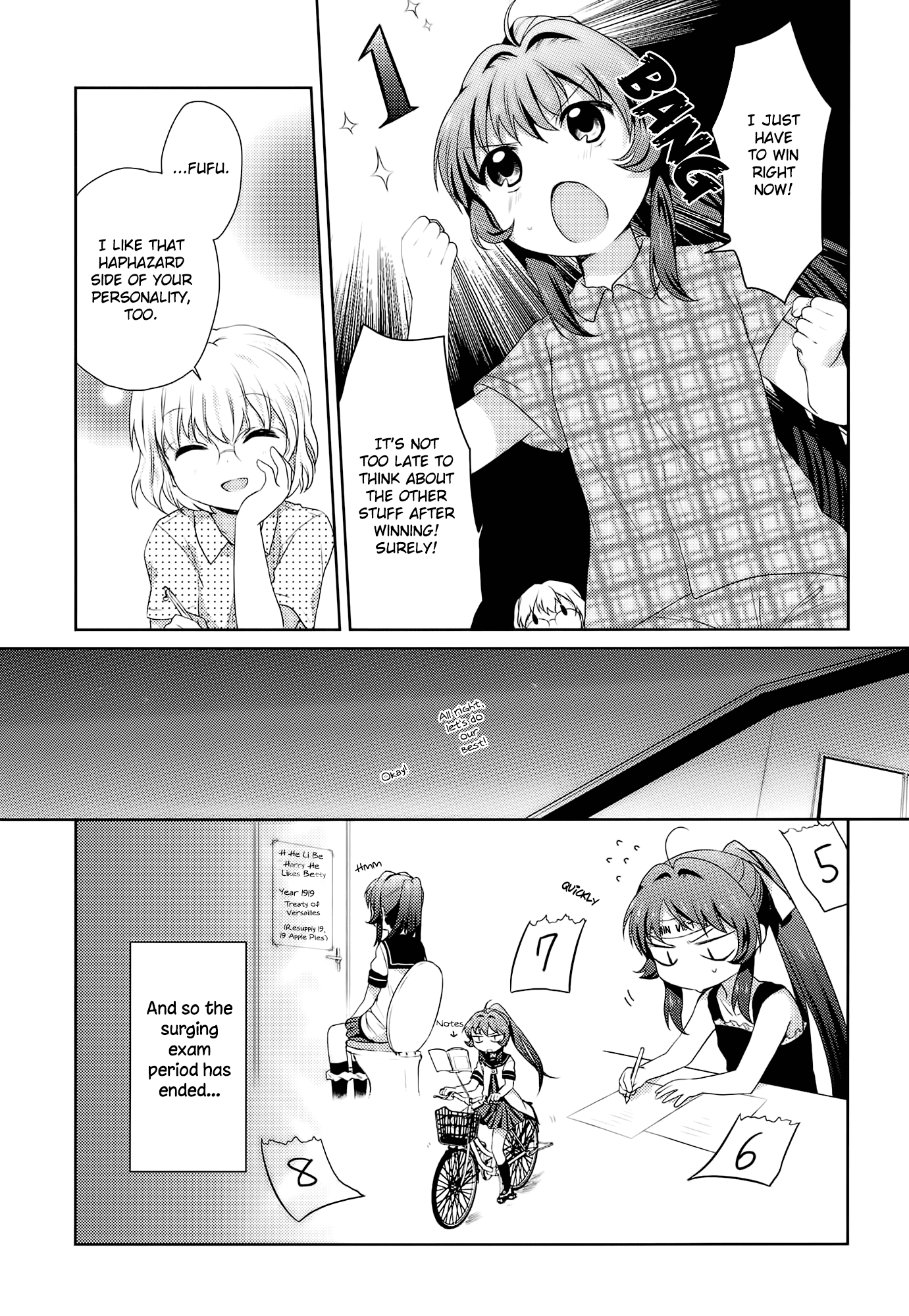 Yuru Yuri Chapter 14 page 9 - Chapter 14: Decisive Battle! Fai Fai Beach