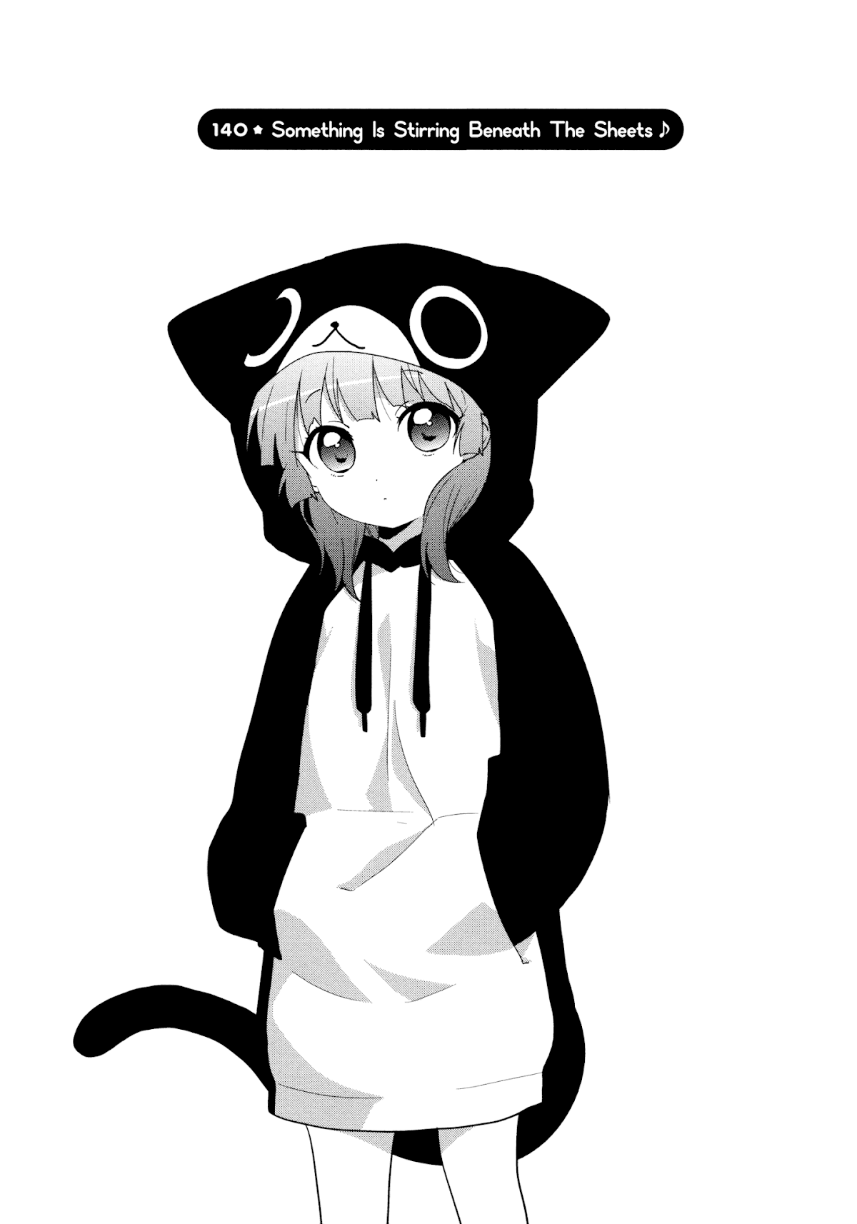Yuru Yuri Chapter 140 page 1 - Chapter 140: Something is Stirring Beneath the Sheets ♪