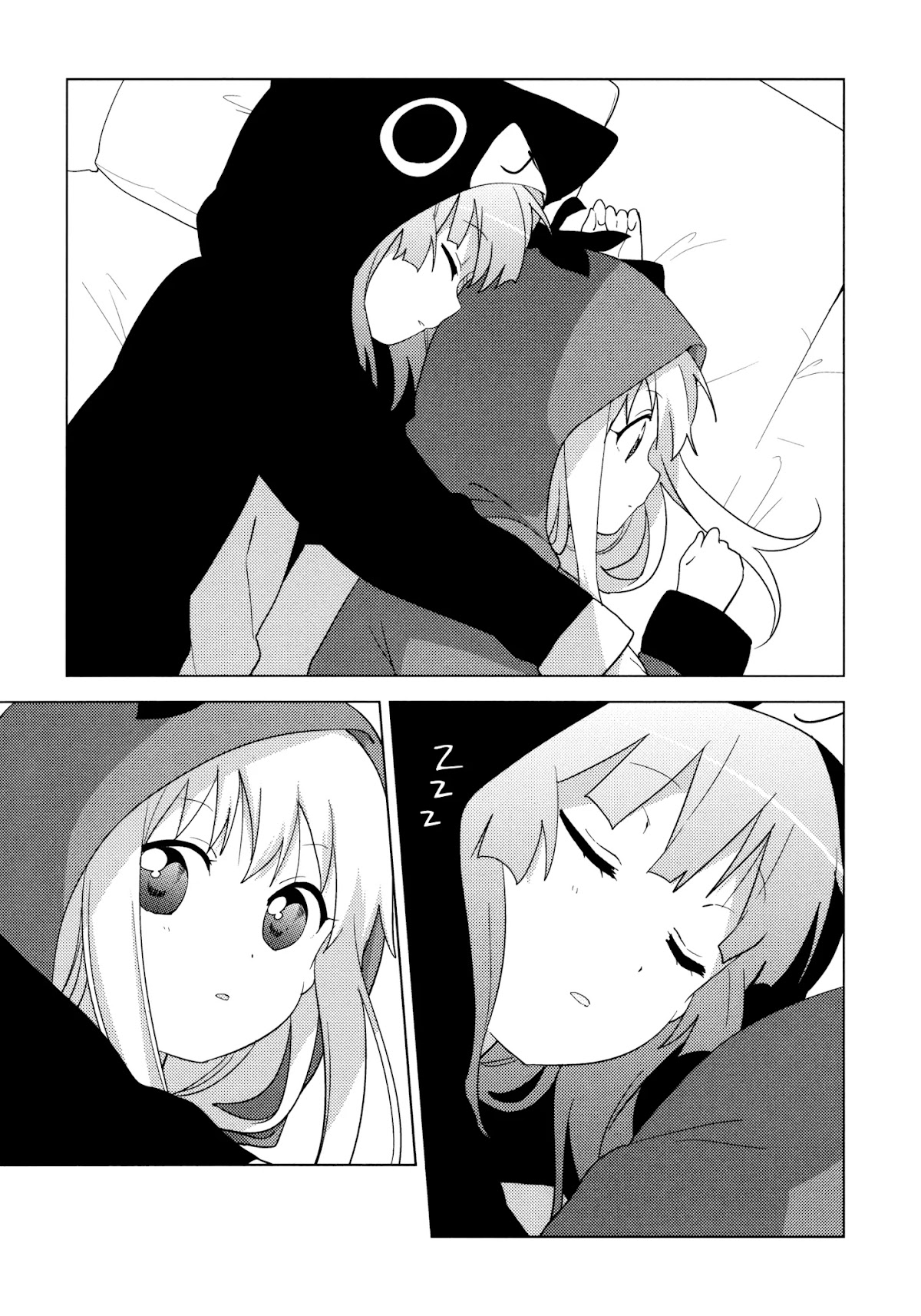 Yuru Yuri Chapter 140 page 11 - Chapter 140: Something is Stirring Beneath the Sheets ♪