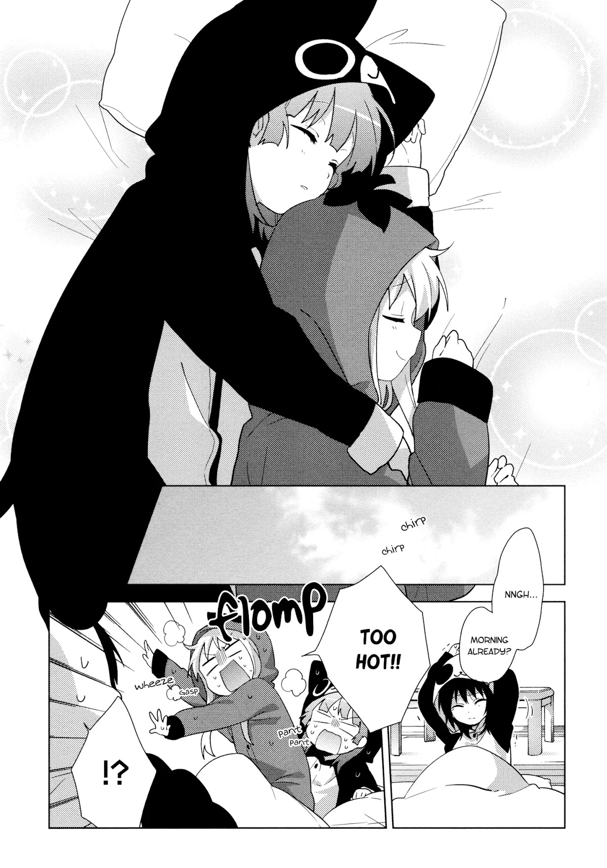 Yuru Yuri Chapter 140 page 12 - Chapter 140: Something is Stirring Beneath the Sheets ♪