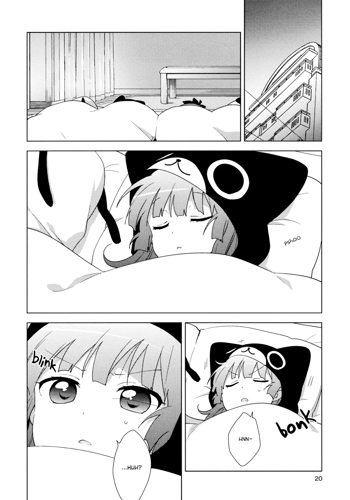 Yuru Yuri Chapter 140 page 2 - Chapter 140: Something is Stirring Beneath the Sheets ♪