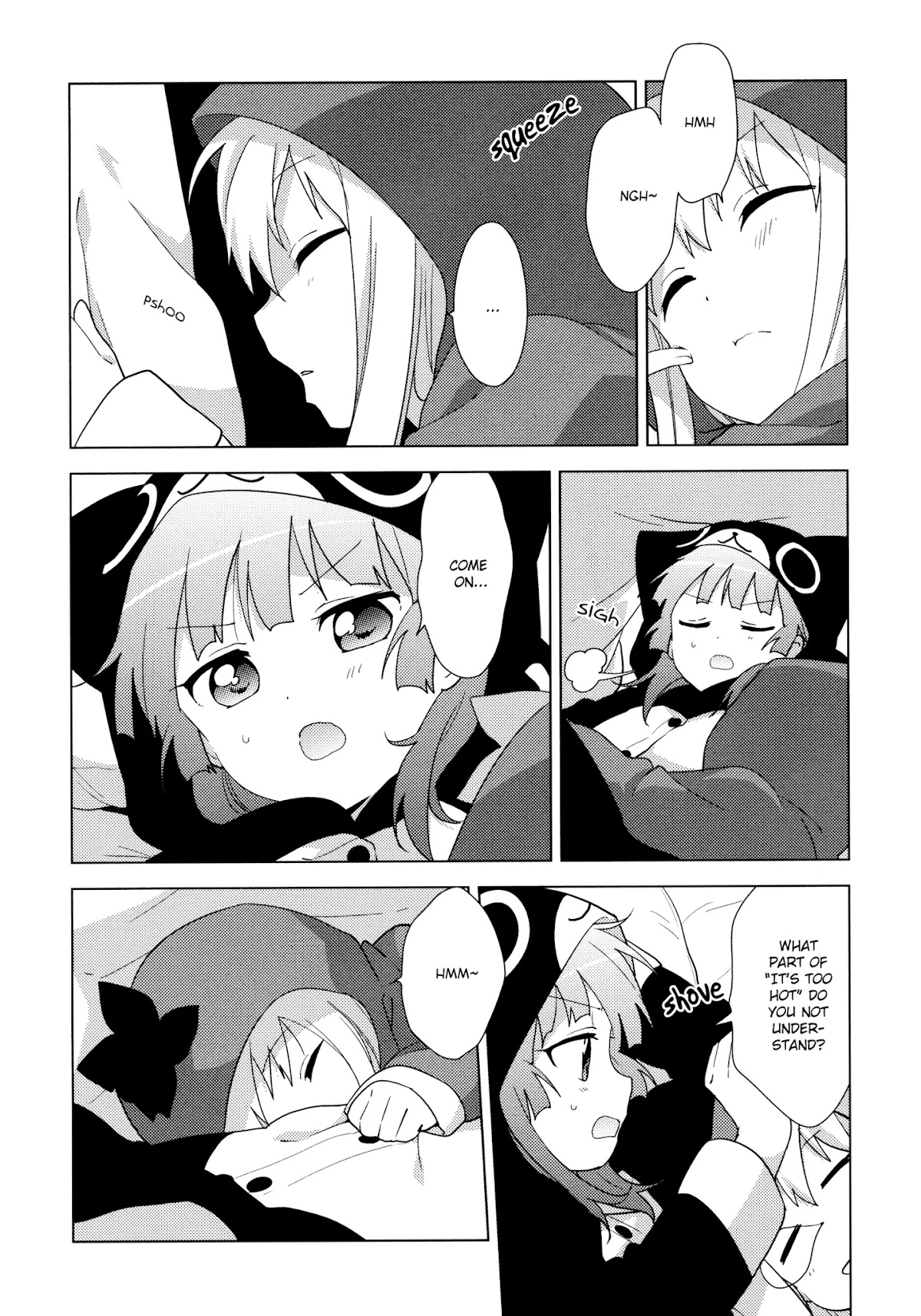 Yuru Yuri Chapter 140 page 4 - Chapter 140: Something is Stirring Beneath the Sheets ♪
