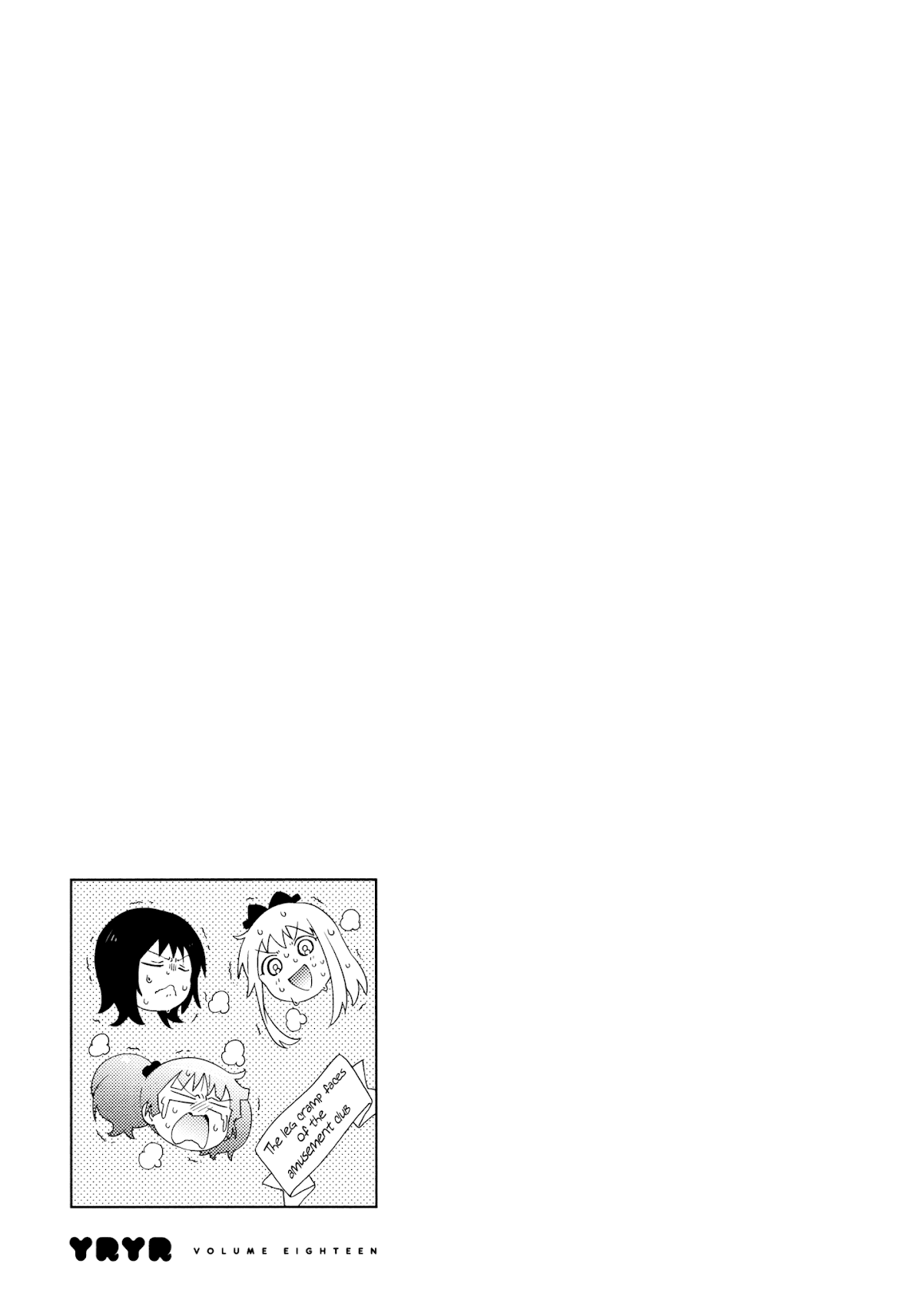 Yuru Yuri Chapter 141 page 13 - Chapter 141: Are You Mad At Me?