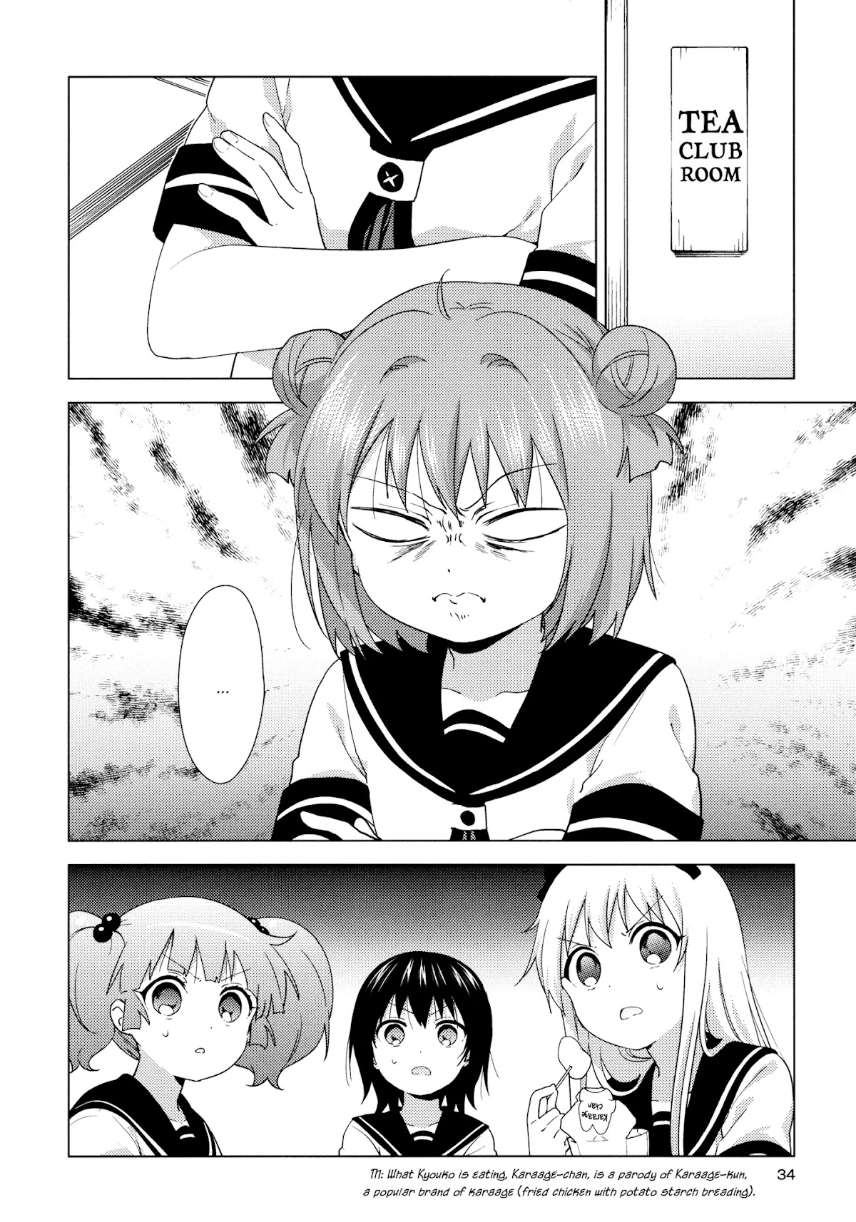 Yuru Yuri Chapter 141 page 2 - Chapter 141: Are You Mad At Me?