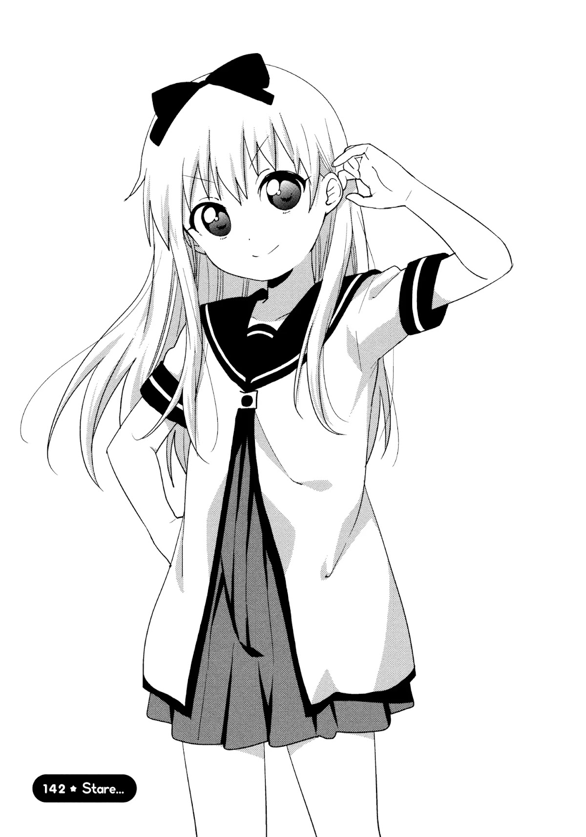 Yuru Yuri Chapter 142 page 1 - Chapter 142: Stare...