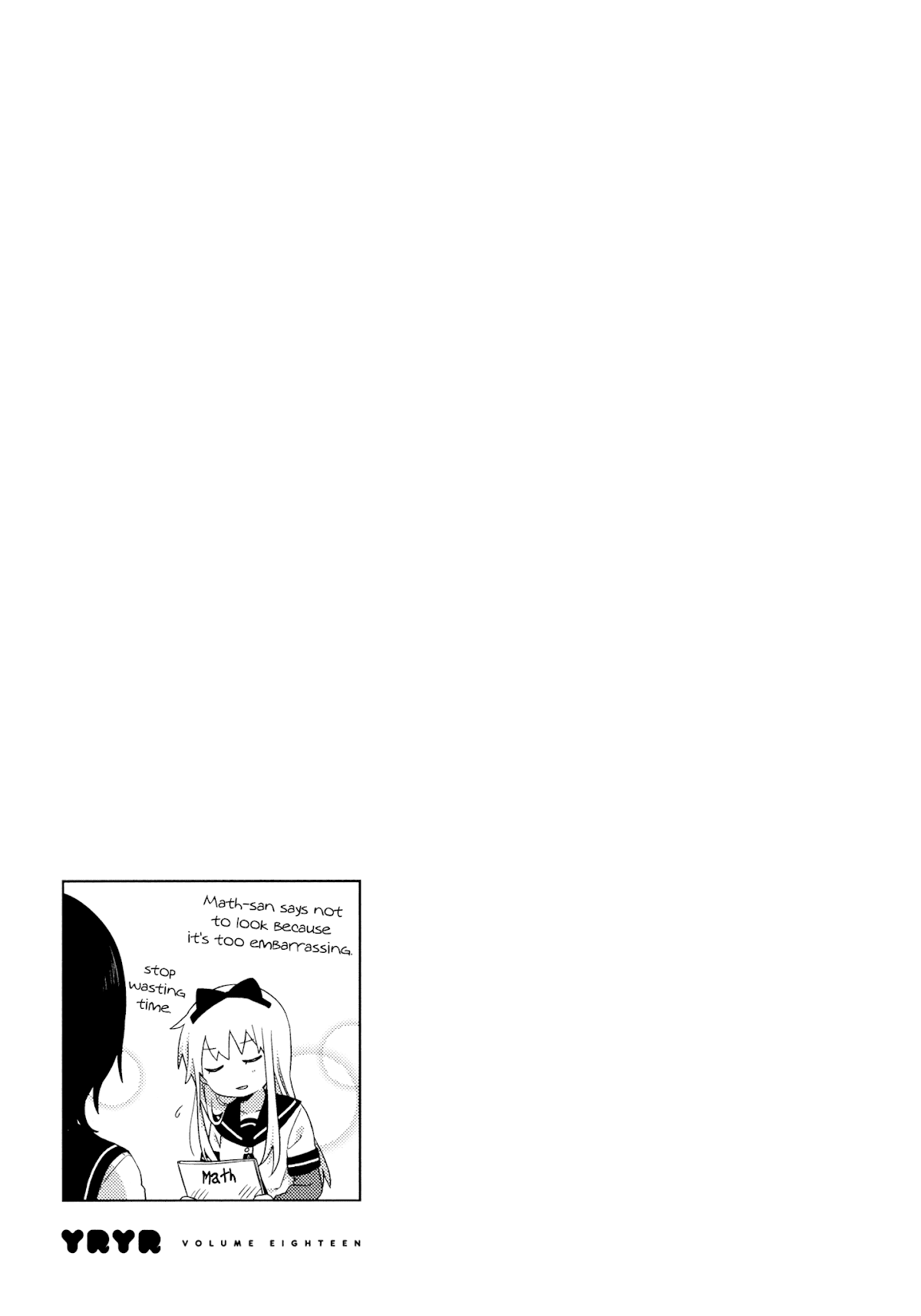Yuru Yuri Chapter 142 page 13 - Chapter 142: Stare...
