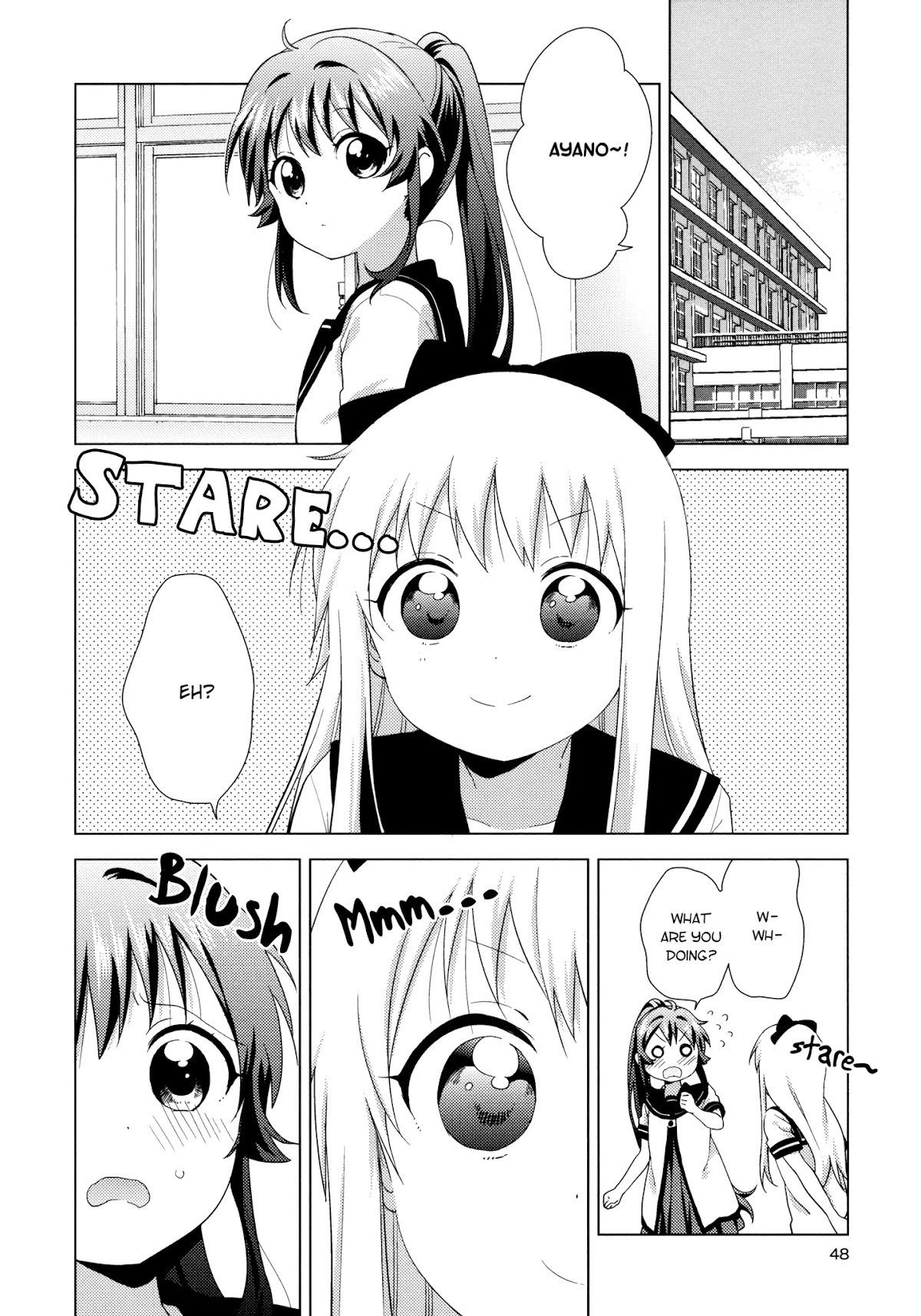 Yuru Yuri Chapter 142 page 2 - Chapter 142: Stare...