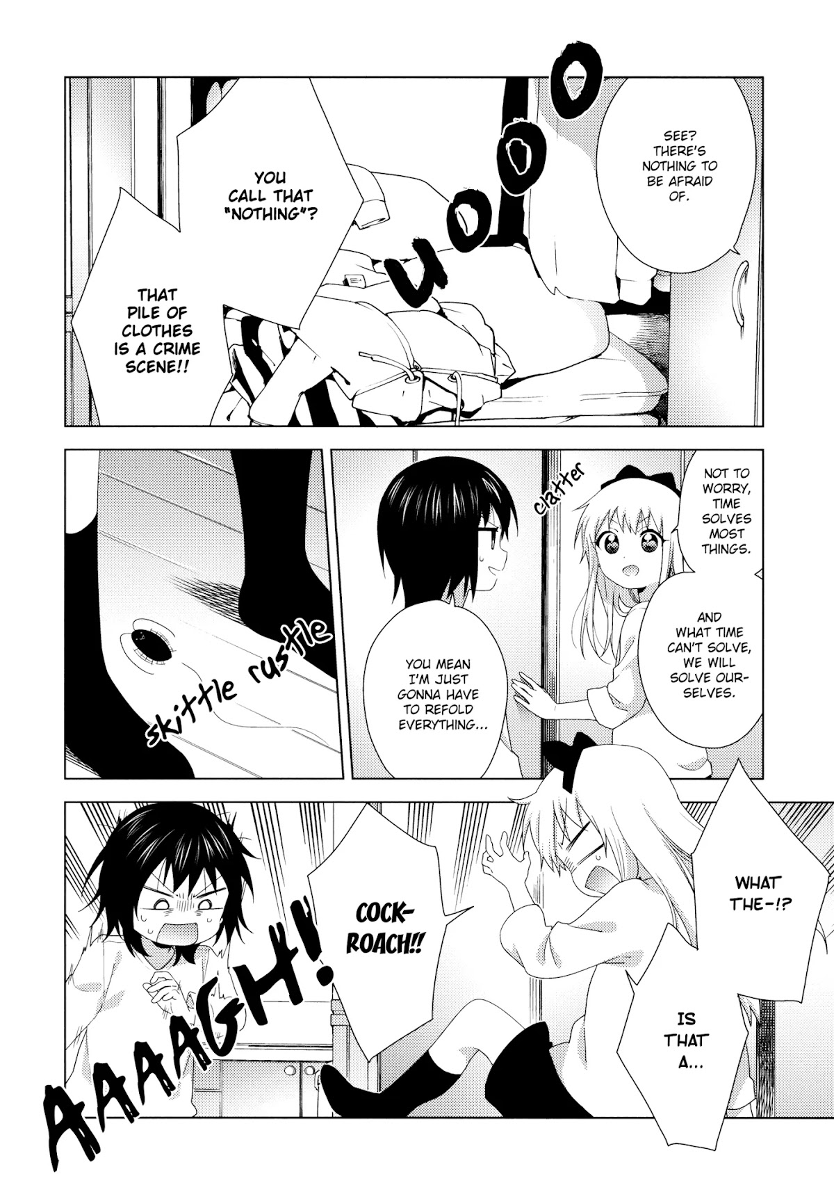Yuru Yuri Chapter 143 page 10 - Chapter 143: Once You See It, Celer-eave It To Me!