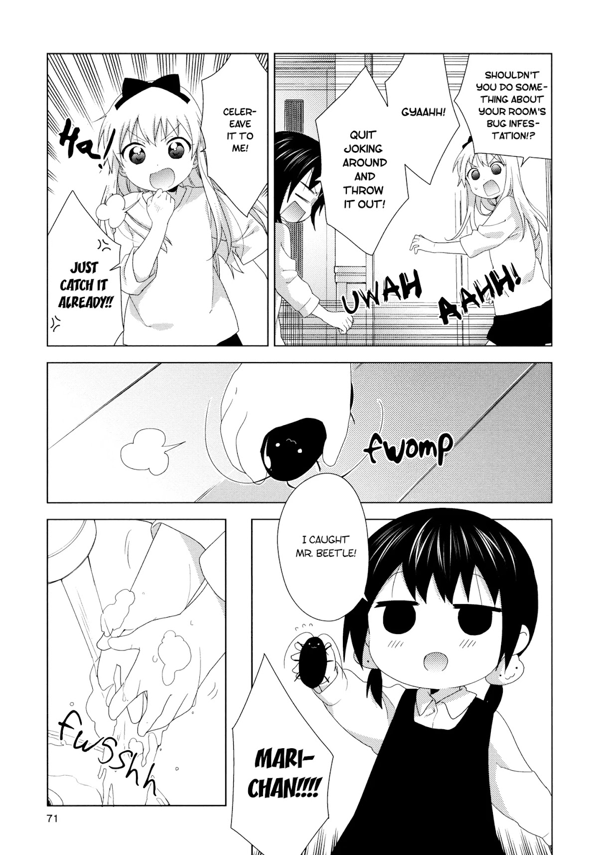 Yuru Yuri Chapter 143 page 11 - Chapter 143: Once You See It, Celer-eave It To Me!