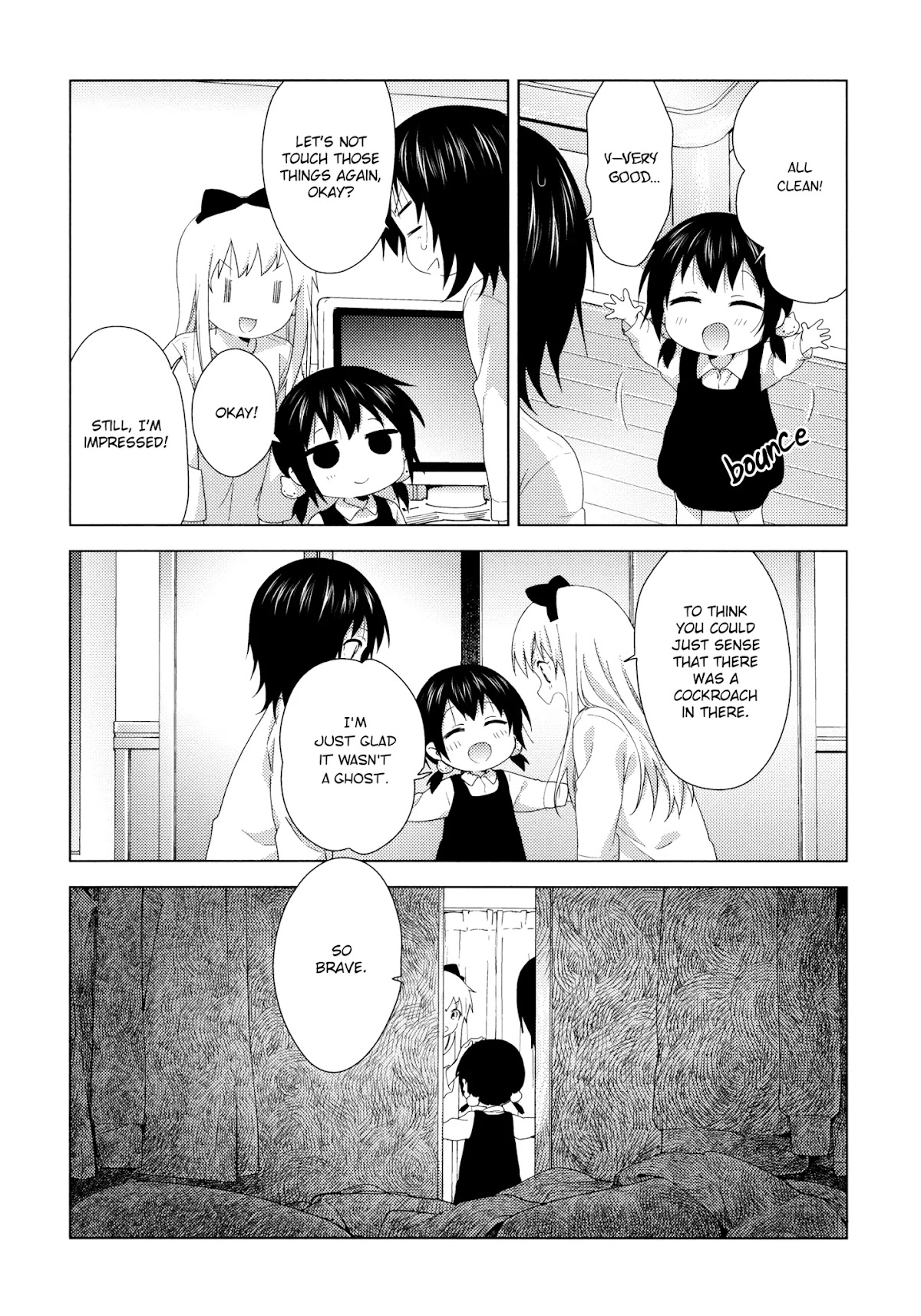 Yuru Yuri Chapter 143 page 12 - Chapter 143: Once You See It, Celer-eave It To Me!