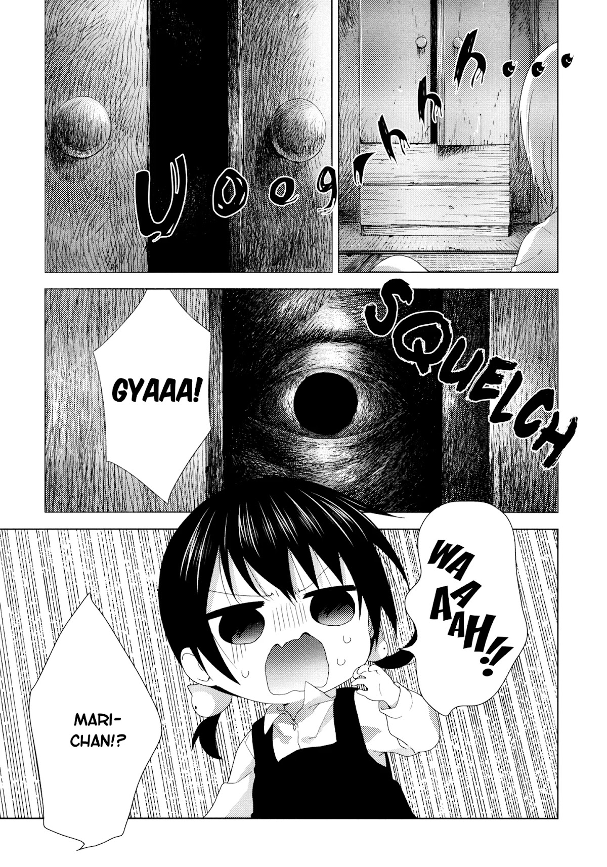 Yuru Yuri Chapter 143 page 3 - Chapter 143: Once You See It, Celer-eave It To Me!