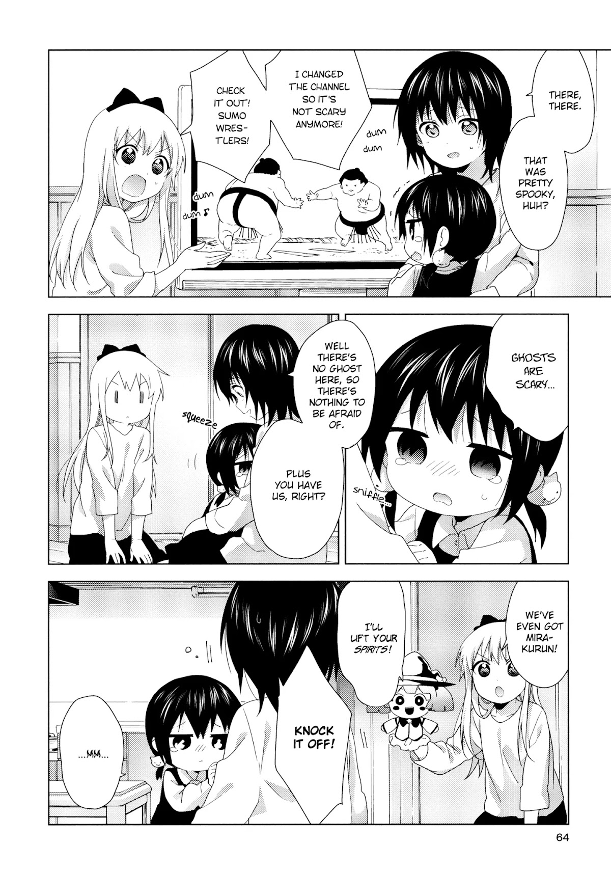 Yuru Yuri Chapter 143 page 4 - Chapter 143: Once You See It, Celer-eave It To Me!