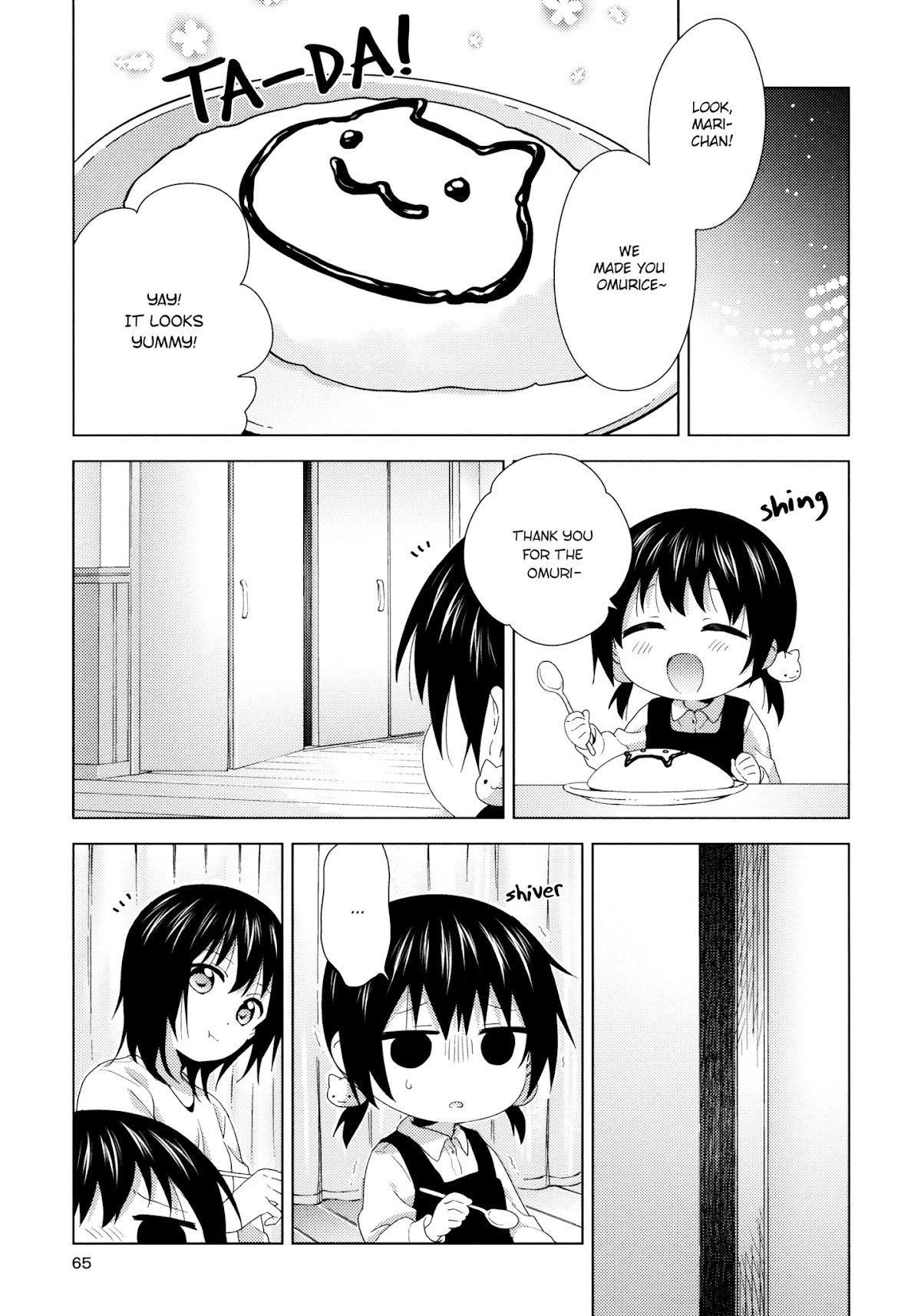 Yuru Yuri Chapter 143 page 5 - Chapter 143: Once You See It, Celer-eave It To Me!