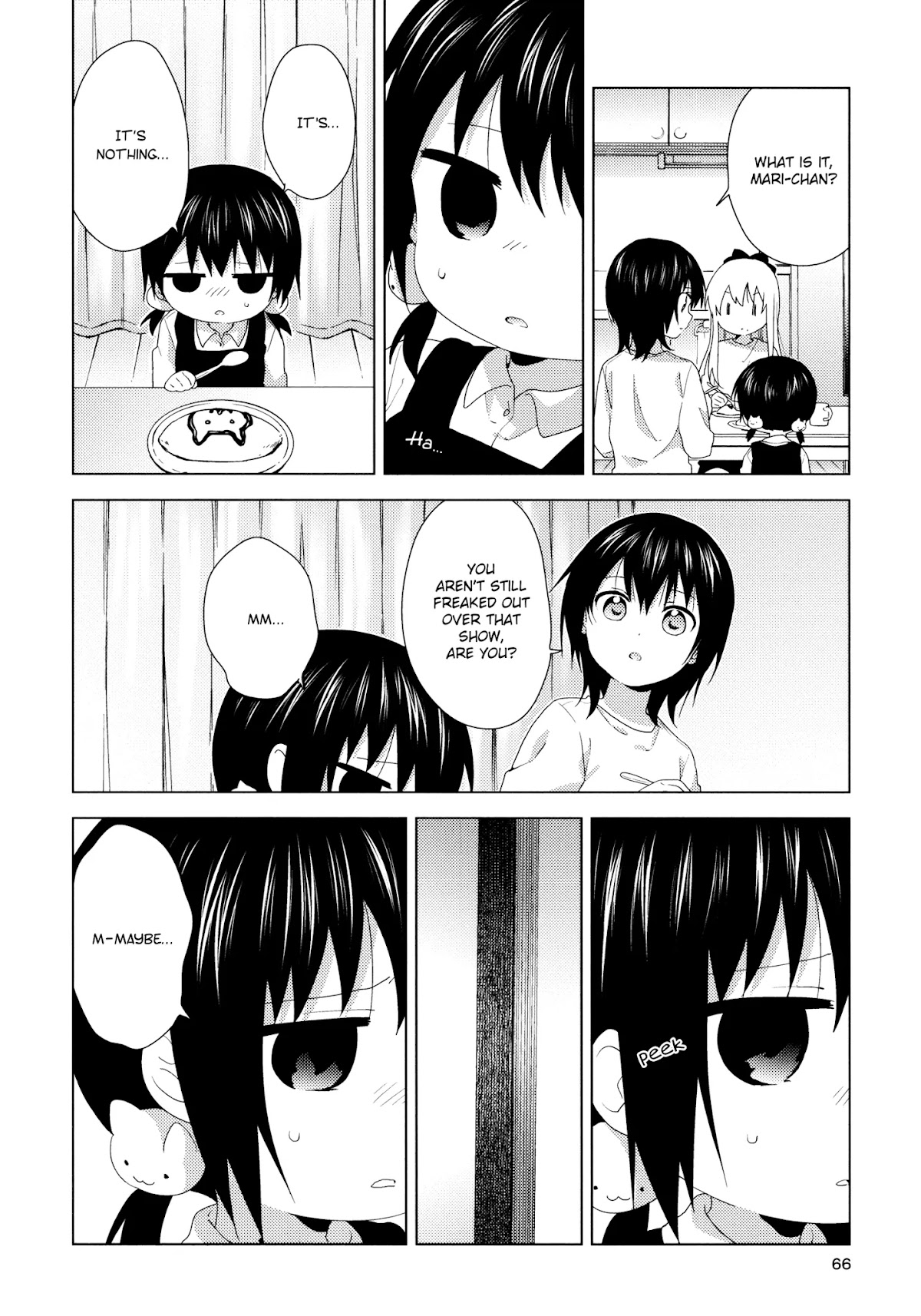 Yuru Yuri Chapter 143 page 6 - Chapter 143: Once You See It, Celer-eave It To Me!