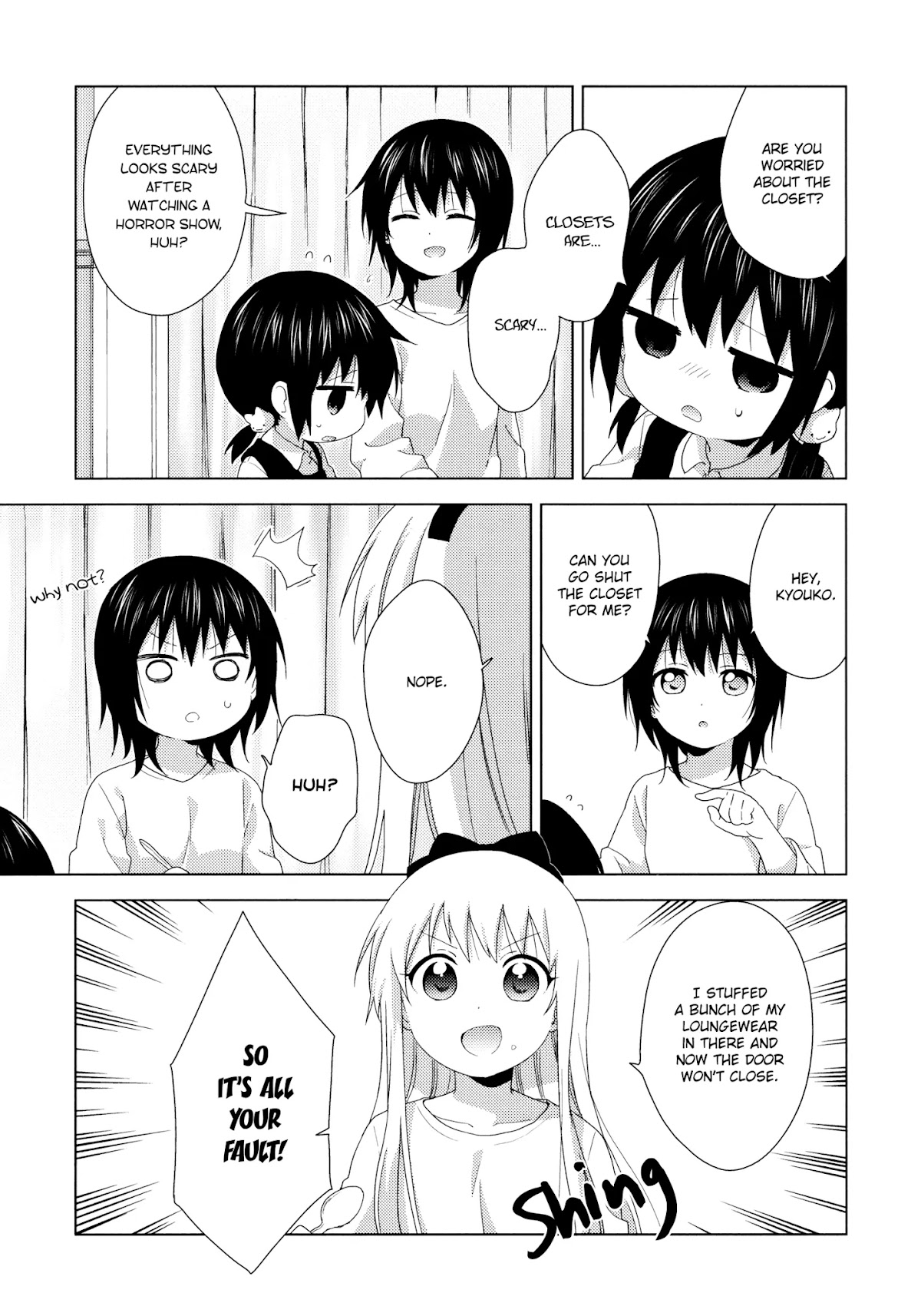 Yuru Yuri Chapter 143 page 7 - Chapter 143: Once You See It, Celer-eave It To Me!