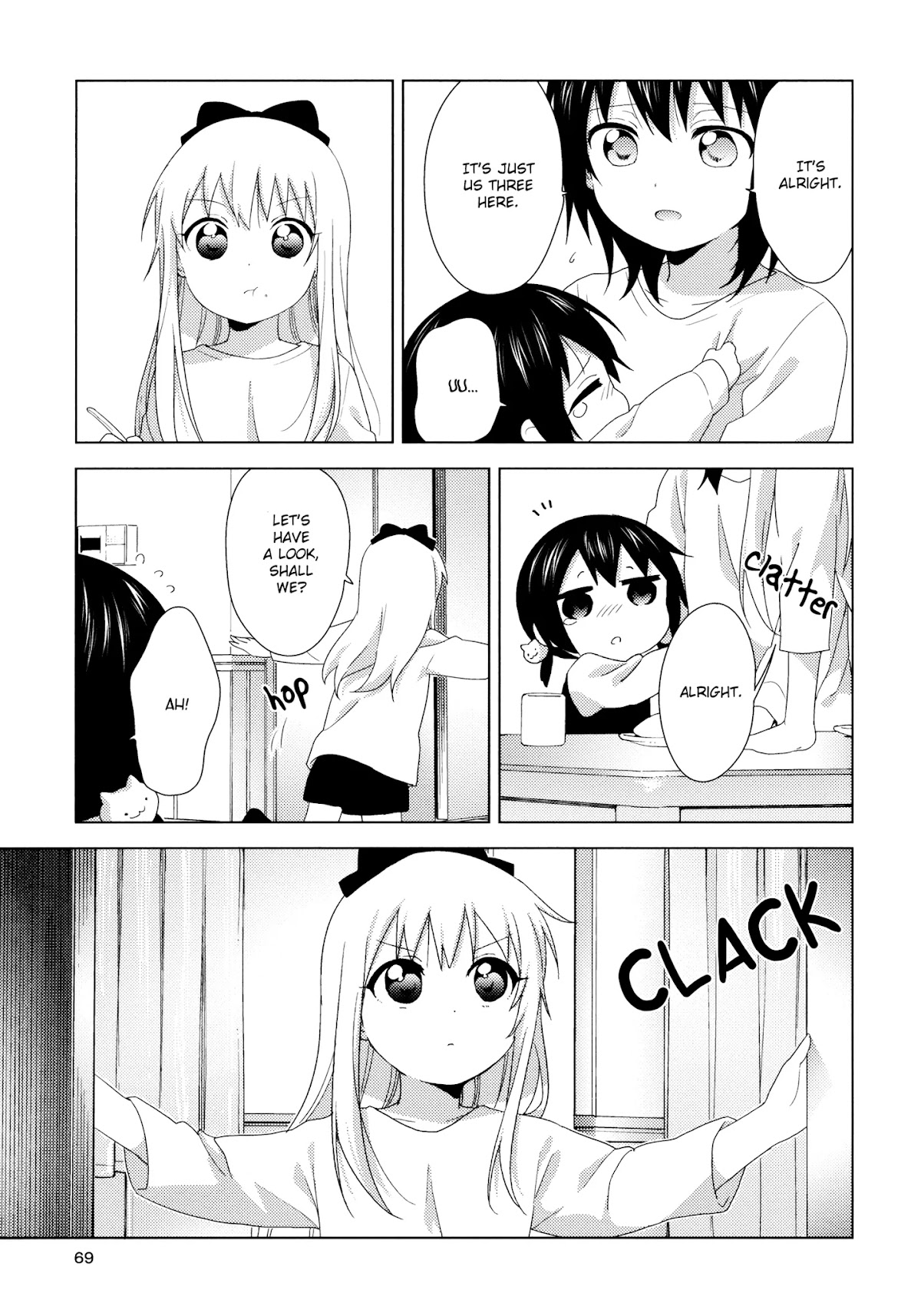 Yuru Yuri Chapter 143 page 9 - Chapter 143: Once You See It, Celer-eave It To Me!