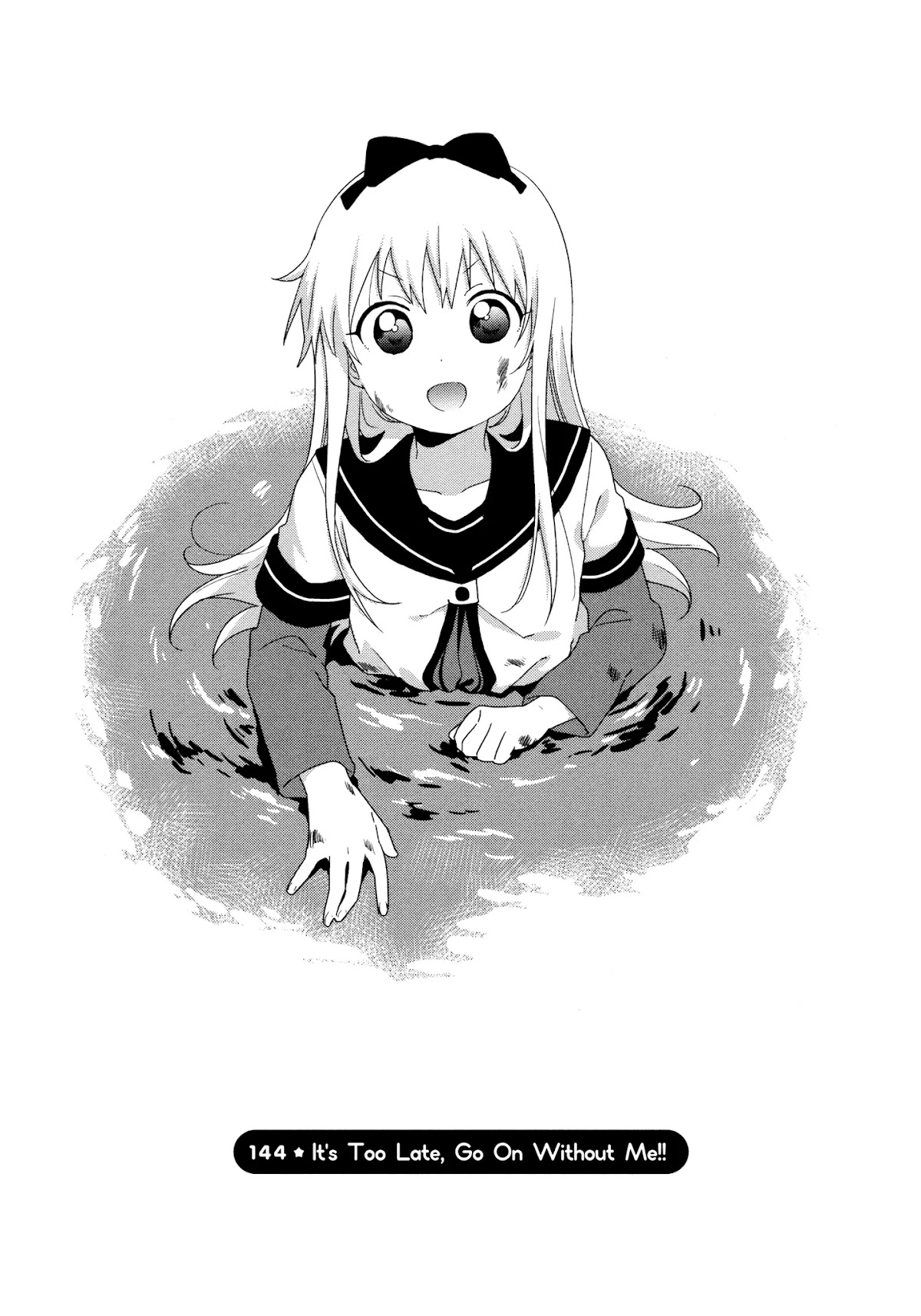 Yuru Yuri Chapter 144 page 1 - Chapter 144: It's Too Late, Go On Without Me!!