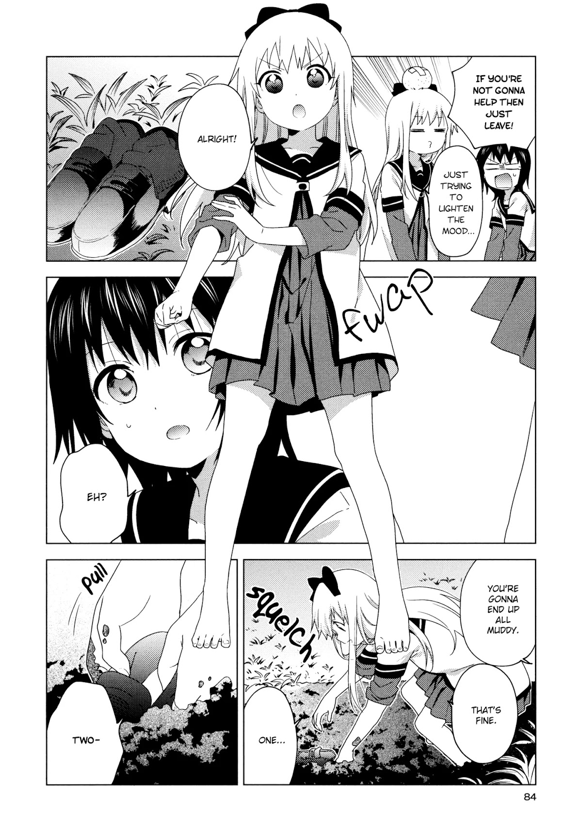 Yuru Yuri Chapter 144 page 10 - Chapter 144: It's Too Late, Go On Without Me!!