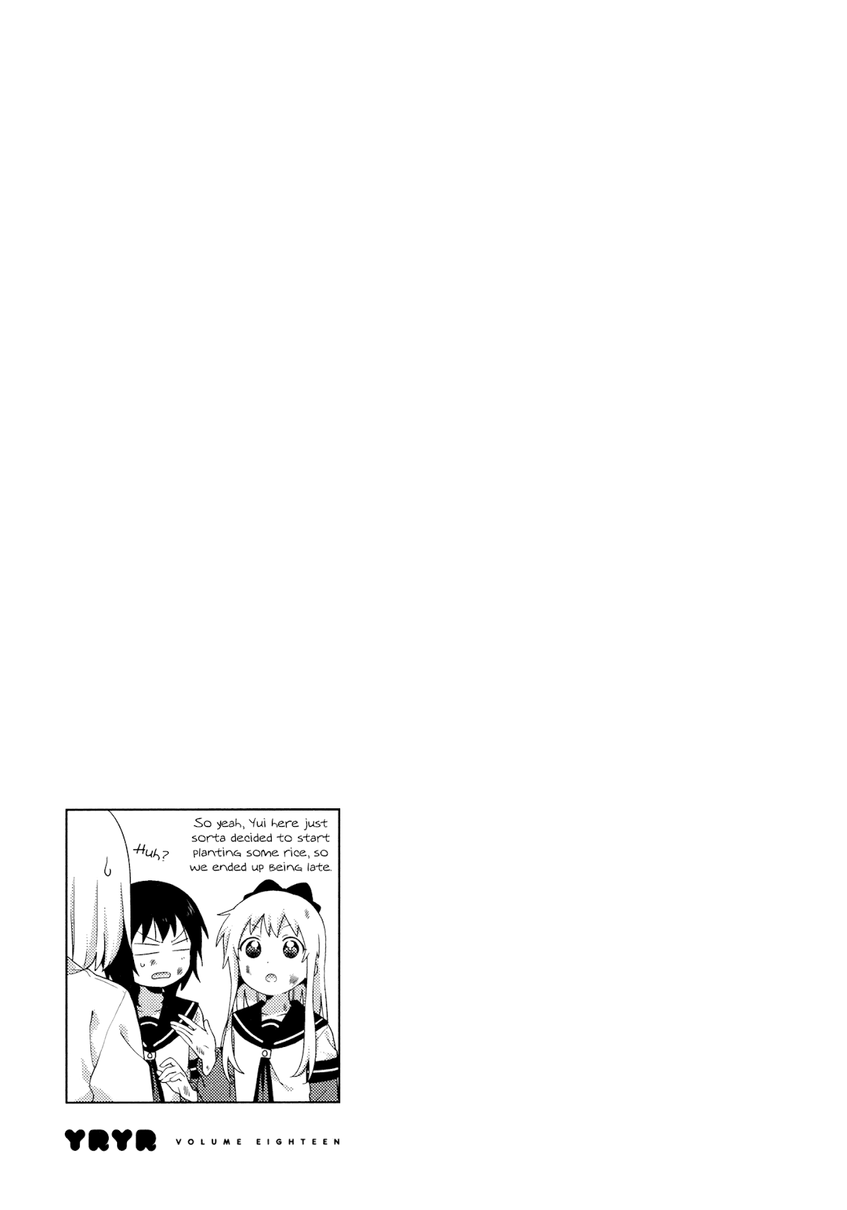 Yuru Yuri Chapter 144 page 13 - Chapter 144: It's Too Late, Go On Without Me!!