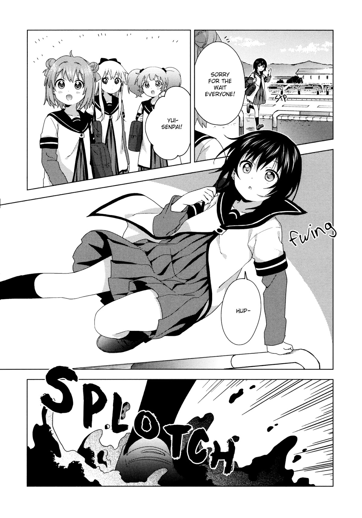 Yuru Yuri Chapter 144 page 3 - Chapter 144: It's Too Late, Go On Without Me!!