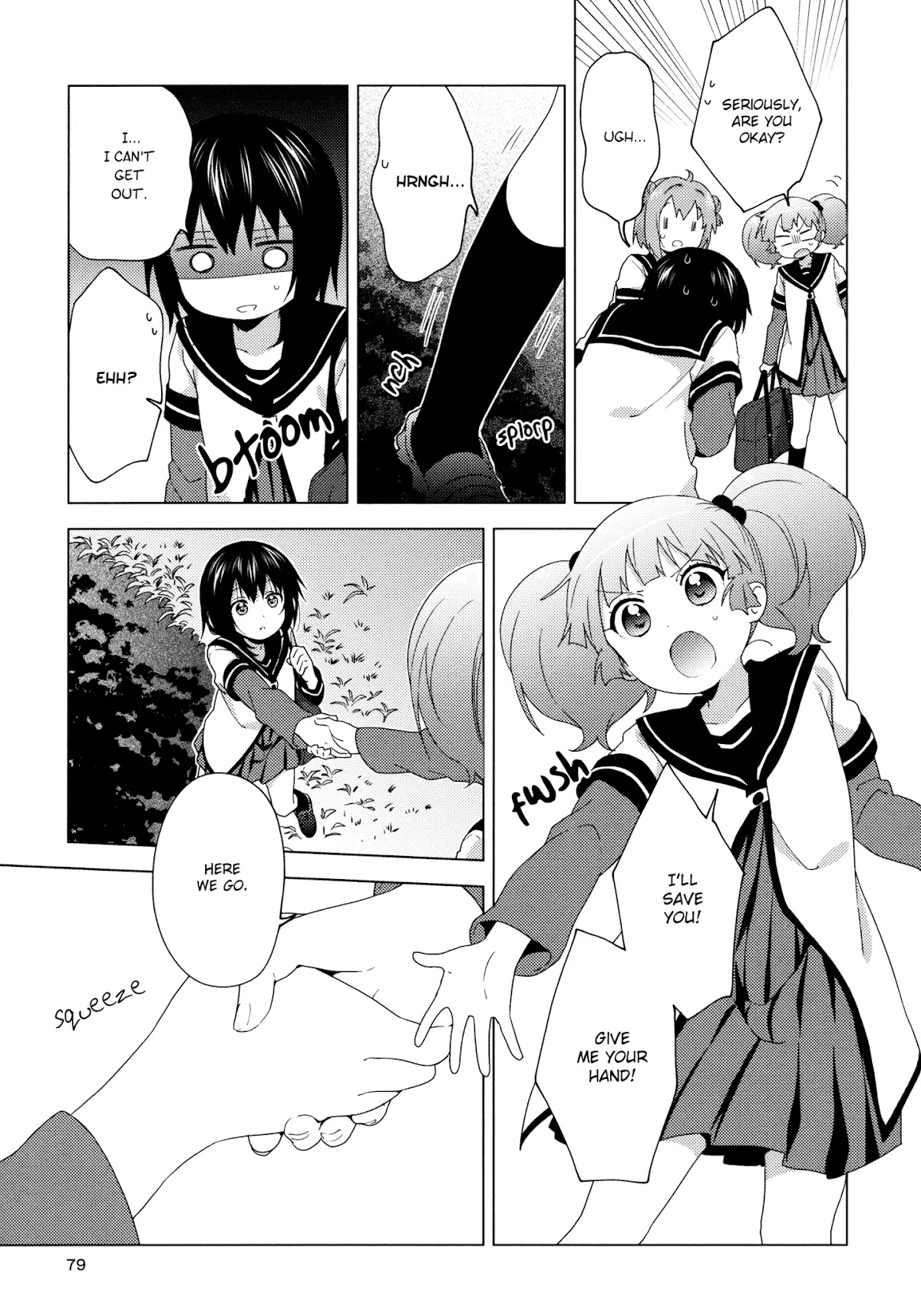 Yuru Yuri Chapter 144 page 5 - Chapter 144: It's Too Late, Go On Without Me!!