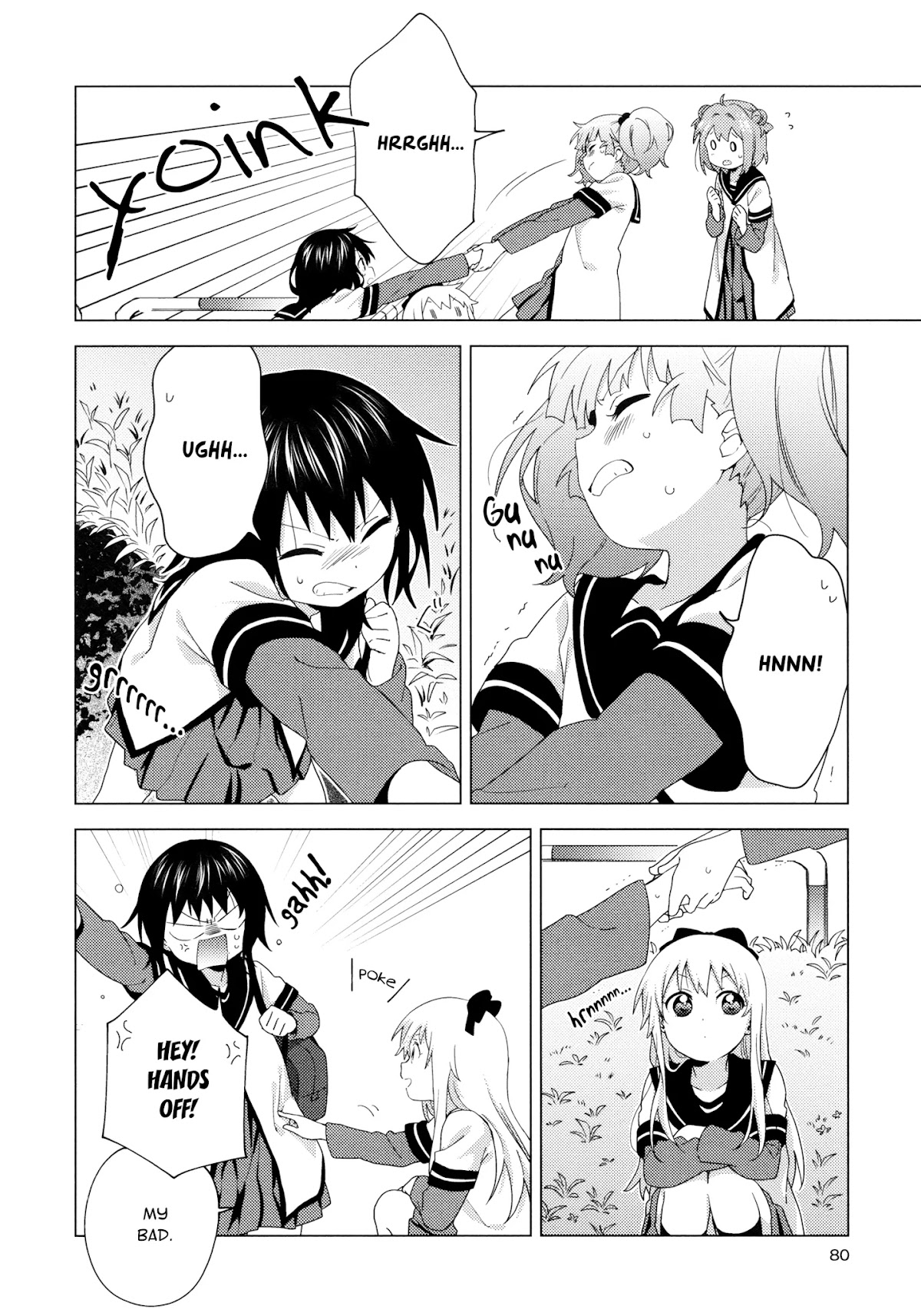 Yuru Yuri Chapter 144 page 6 - Chapter 144: It's Too Late, Go On Without Me!!
