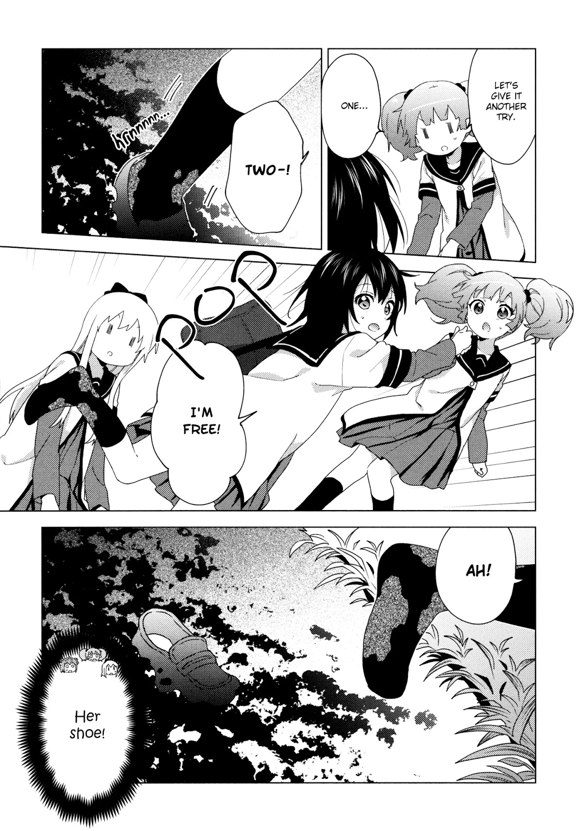 Yuru Yuri Chapter 144 page 7 - Chapter 144: It's Too Late, Go On Without Me!!