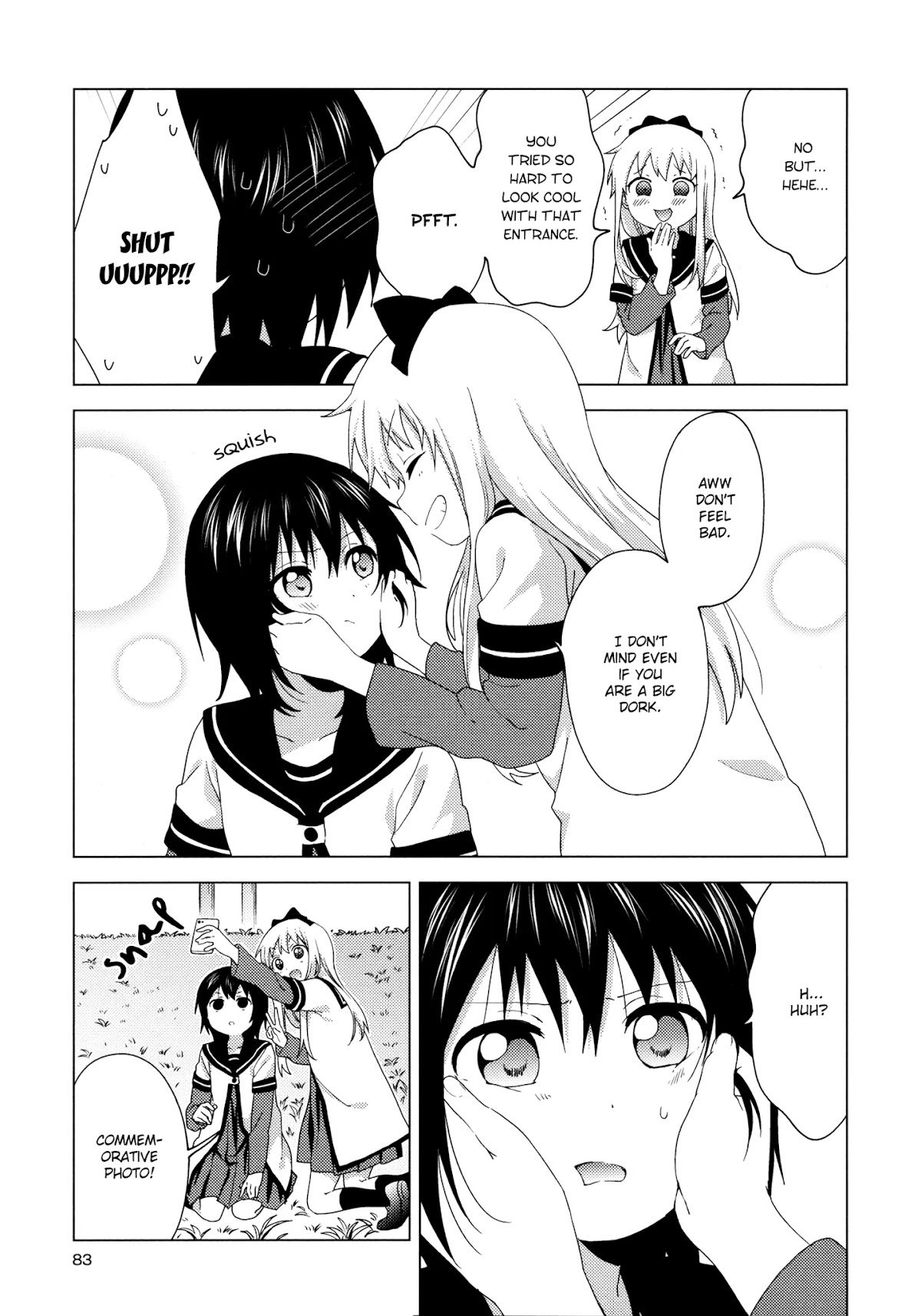 Yuru Yuri Chapter 144 page 9 - Chapter 144: It's Too Late, Go On Without Me!!