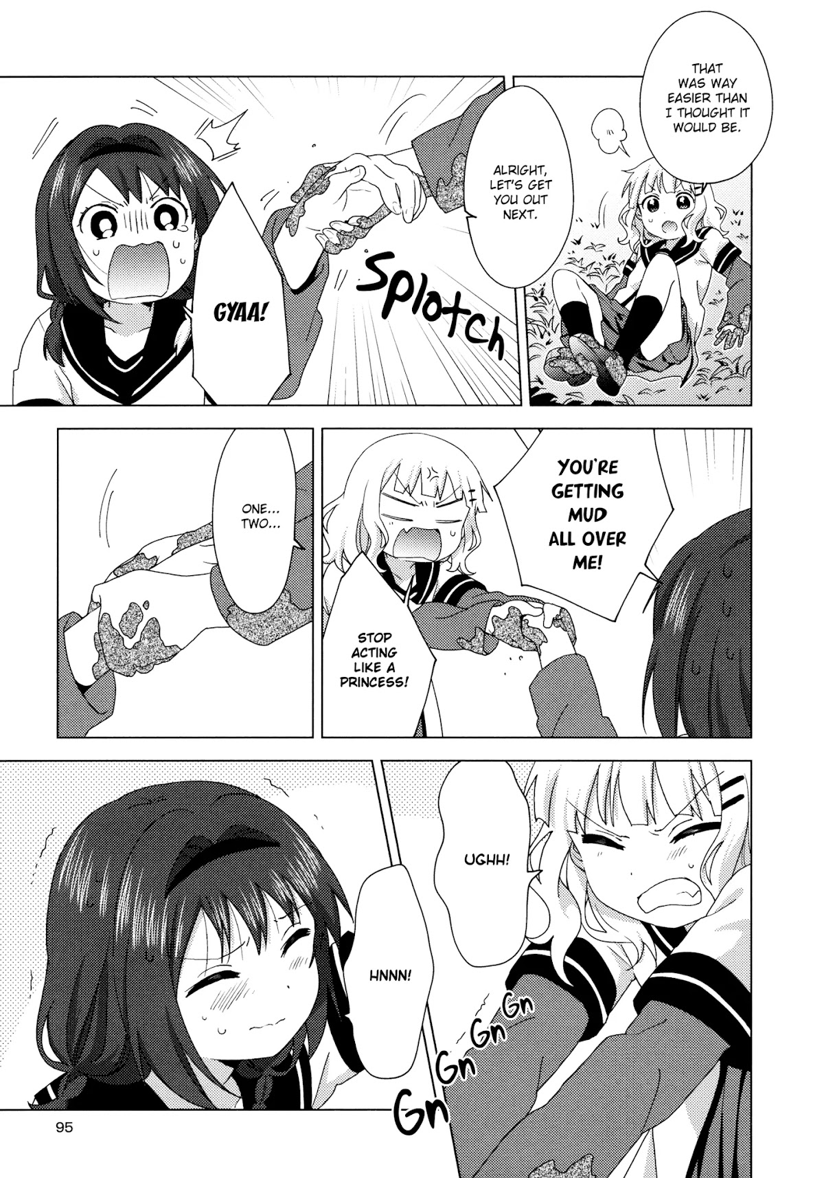 Yuru Yuri Chapter 145 page 7 - Chapter 145: It's Too Late, I'm Leaving You Behind!!