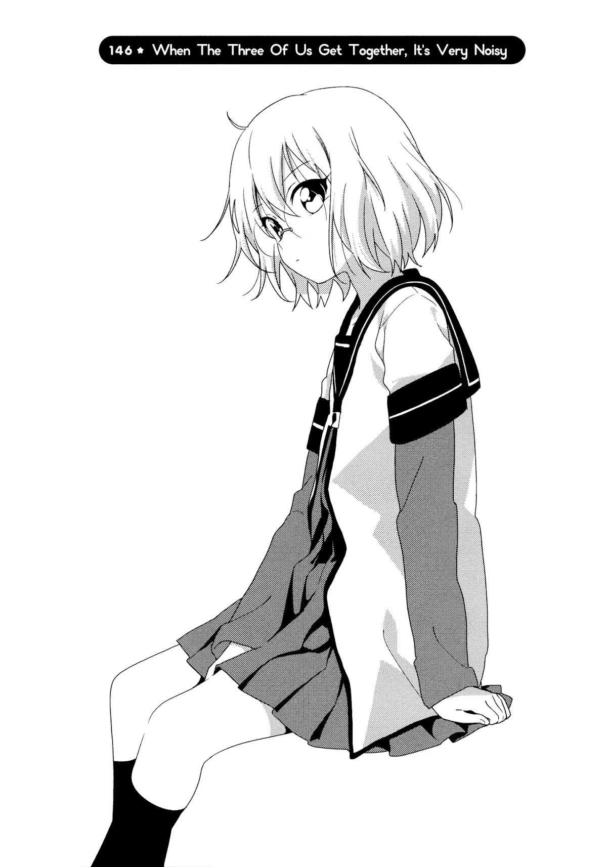 Yuru Yuri Chapter 146 page 1 - Chapter 146: When The Three Of Us Get Together, It's Very Noisy