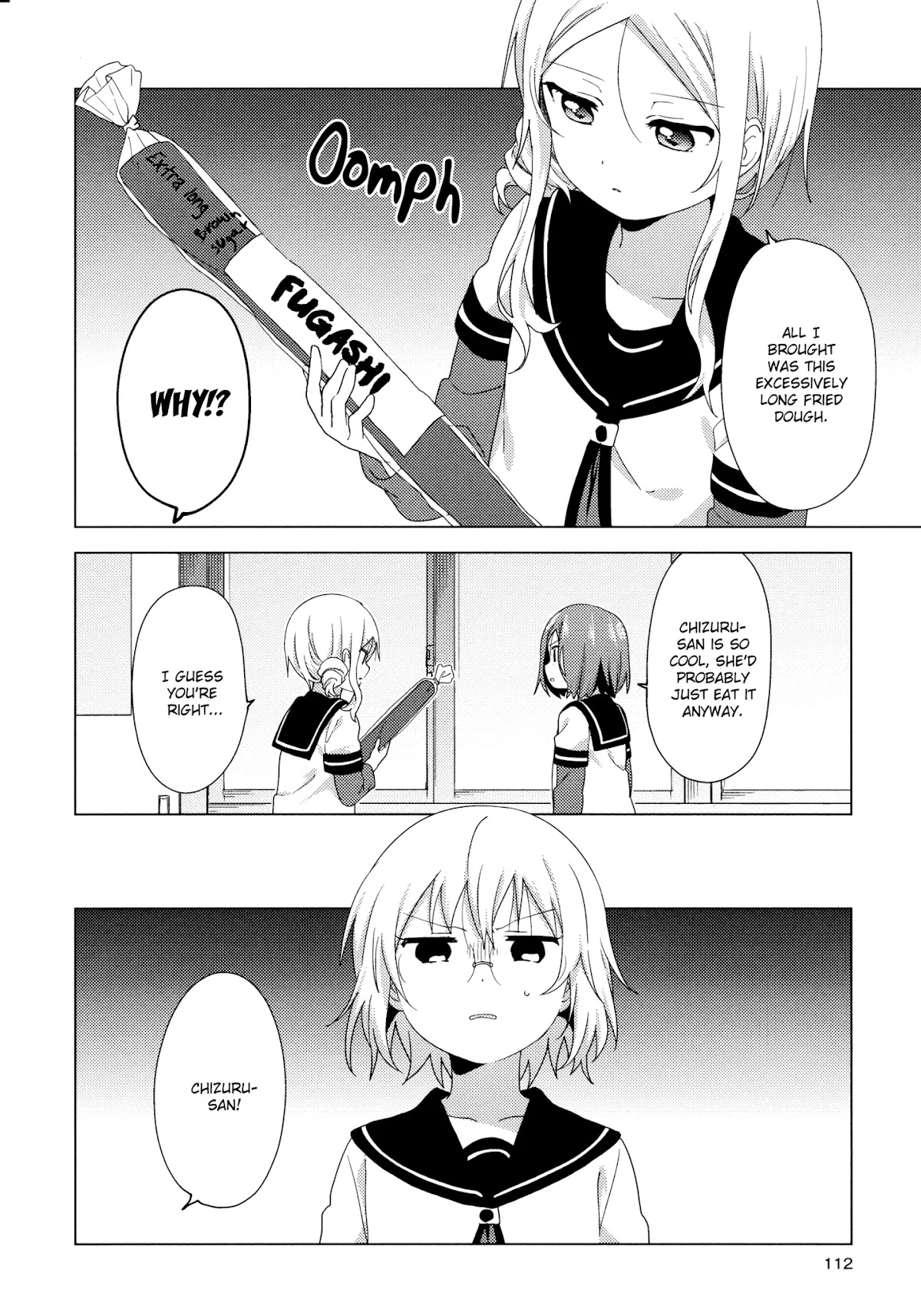 Yuru Yuri Chapter 146 page 10 - Chapter 146: When The Three Of Us Get Together, It's Very Noisy