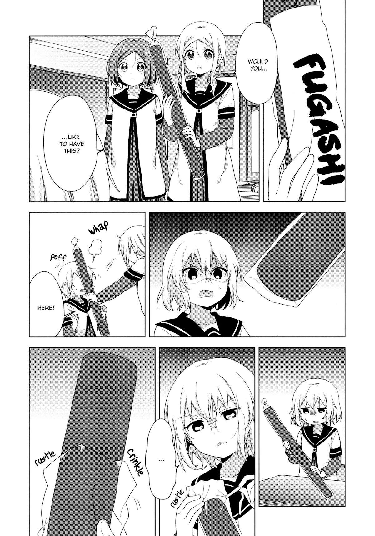 Yuru Yuri Chapter 146 page 11 - Chapter 146: When The Three Of Us Get Together, It's Very Noisy