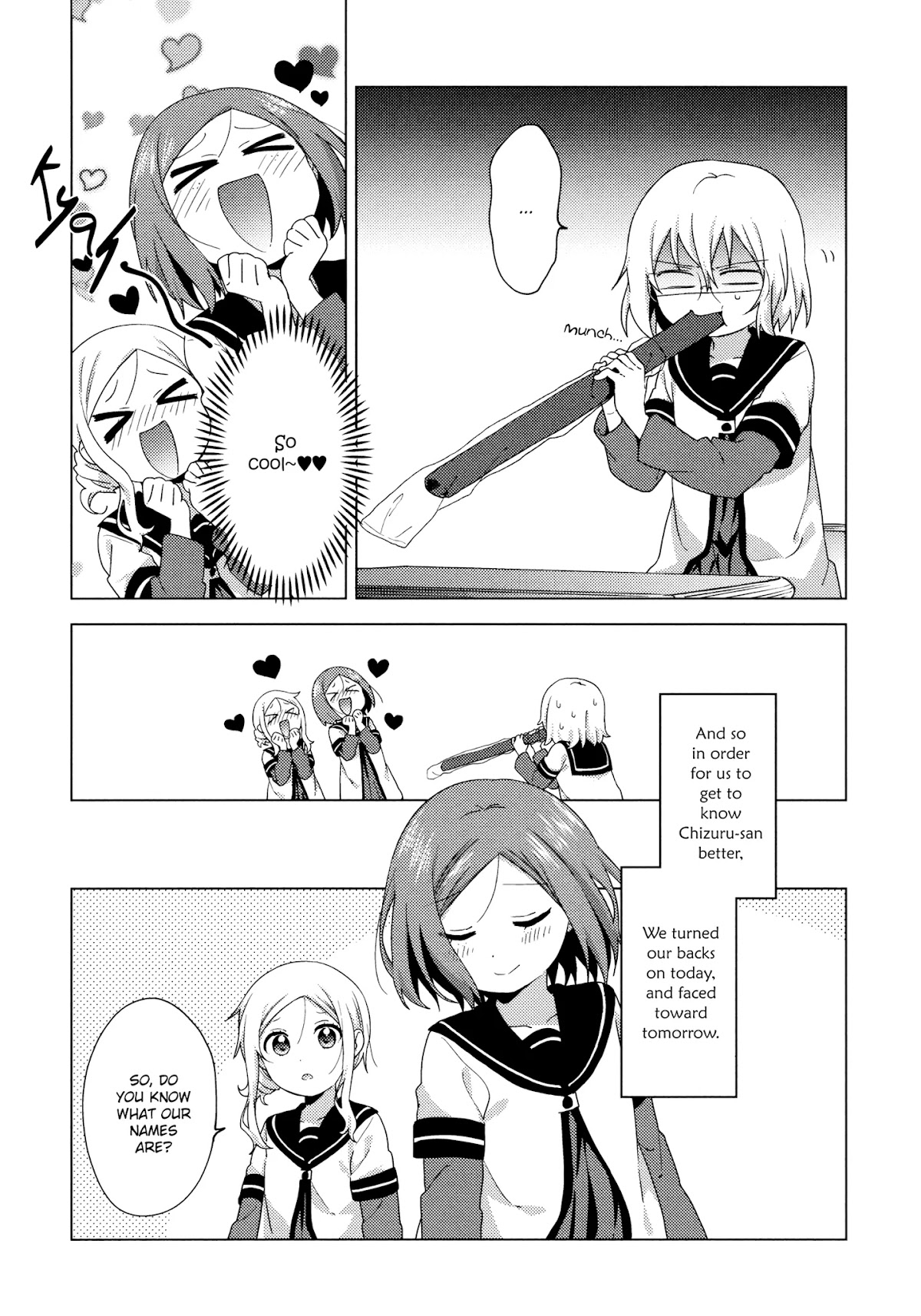 Yuru Yuri Chapter 146 page 12 - Chapter 146: When The Three Of Us Get Together, It's Very Noisy