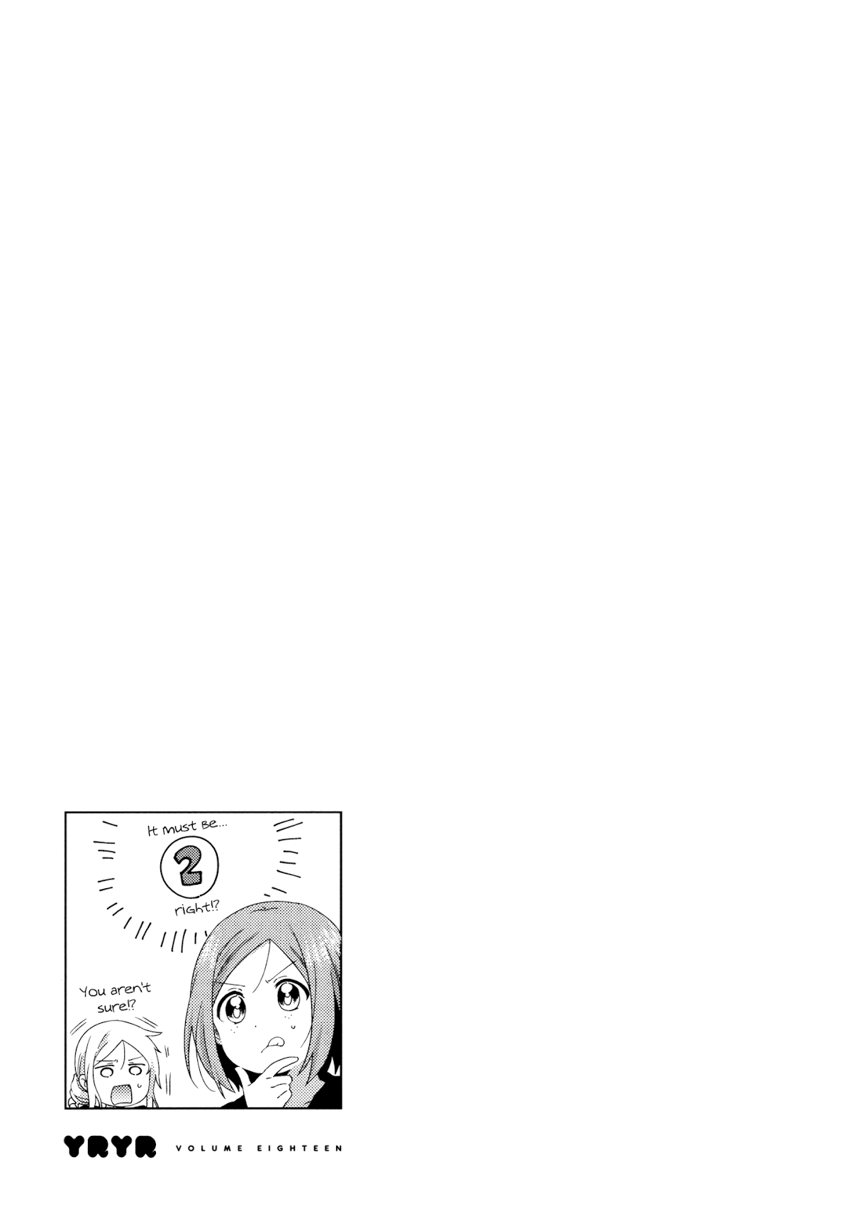 Yuru Yuri Chapter 146 page 13 - Chapter 146: When The Three Of Us Get Together, It's Very Noisy