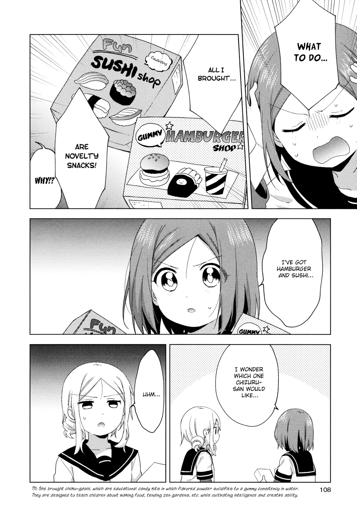 Yuru Yuri Chapter 146 page 6 - Chapter 146: When The Three Of Us Get Together, It's Very Noisy