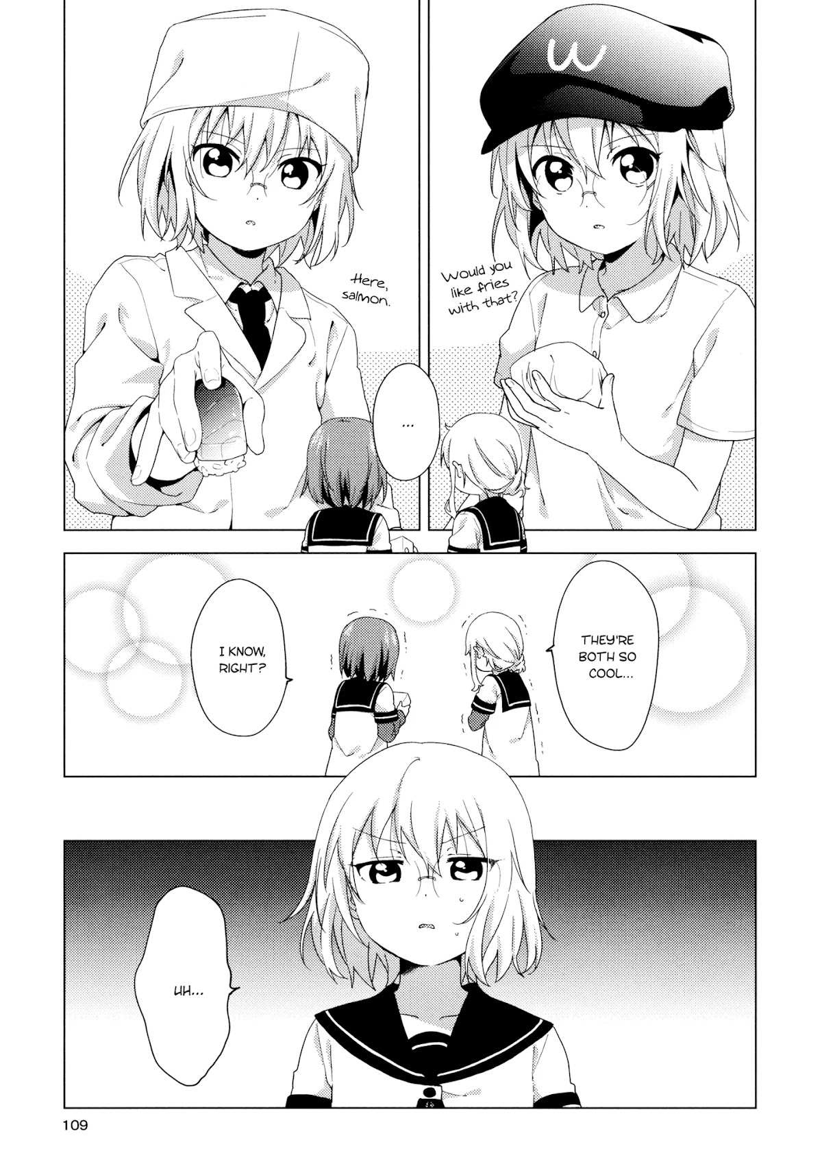 Yuru Yuri Chapter 146 page 7 - Chapter 146: When The Three Of Us Get Together, It's Very Noisy