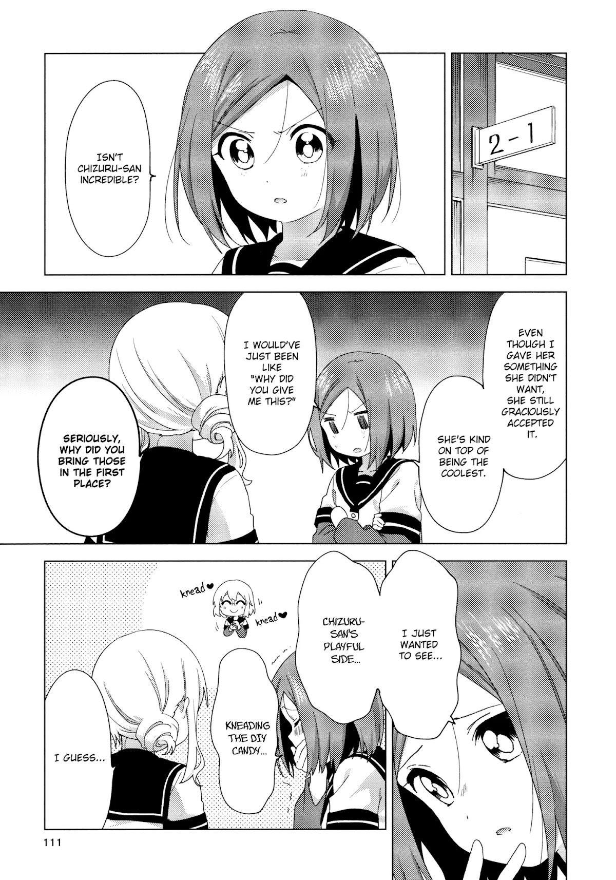 Yuru Yuri Chapter 146 page 9 - Chapter 146: When The Three Of Us Get Together, It's Very Noisy