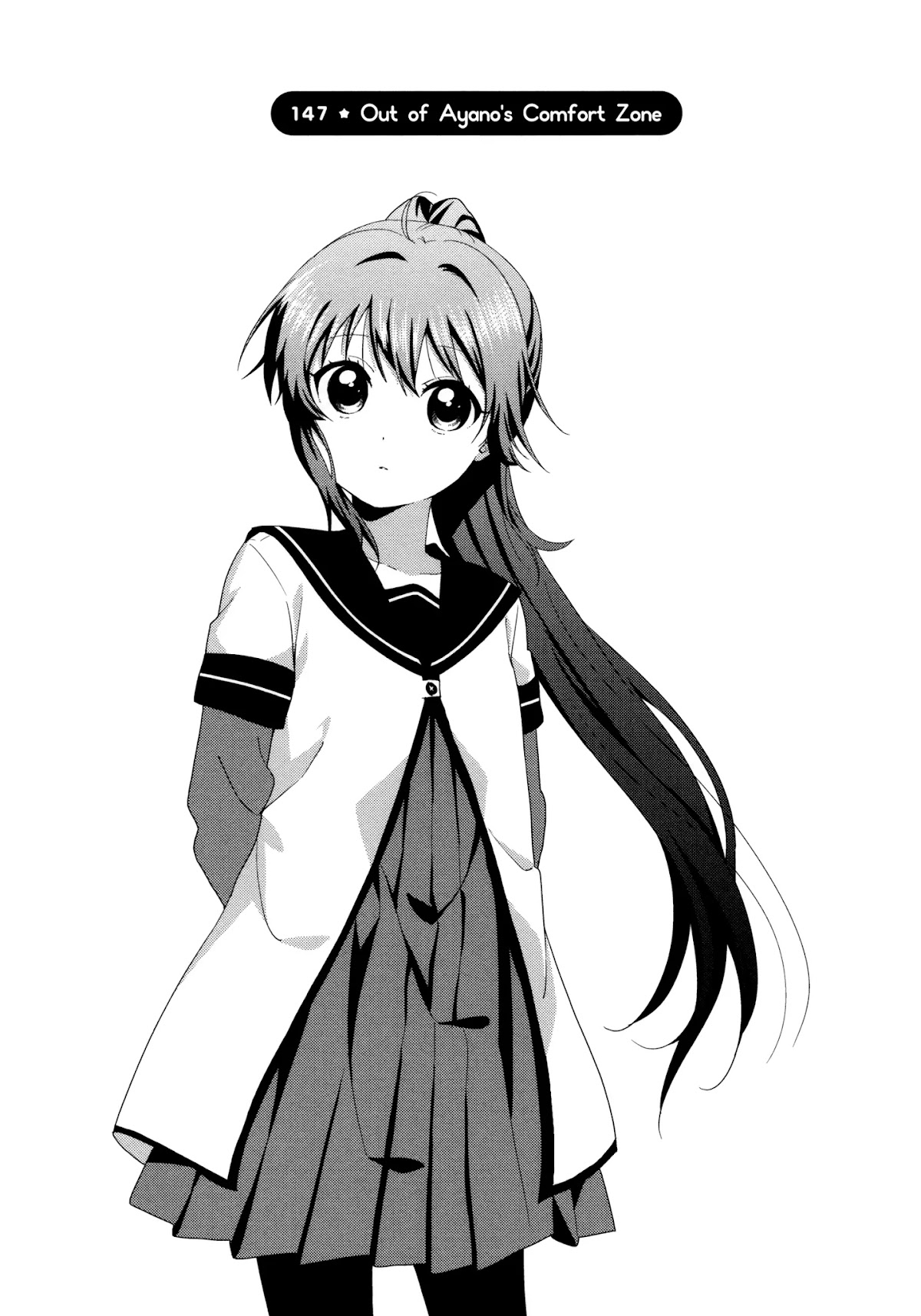Yuru Yuri Chapter 147 page 1 - Chapter 147