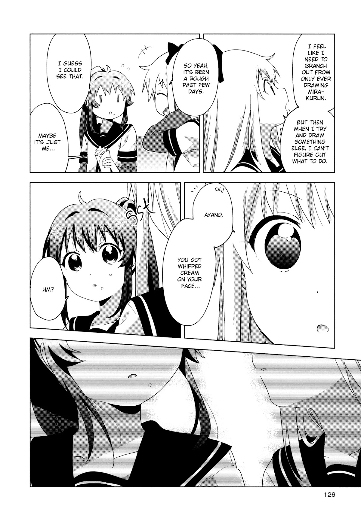 Yuru Yuri Chapter 147 page 10 - Chapter 147