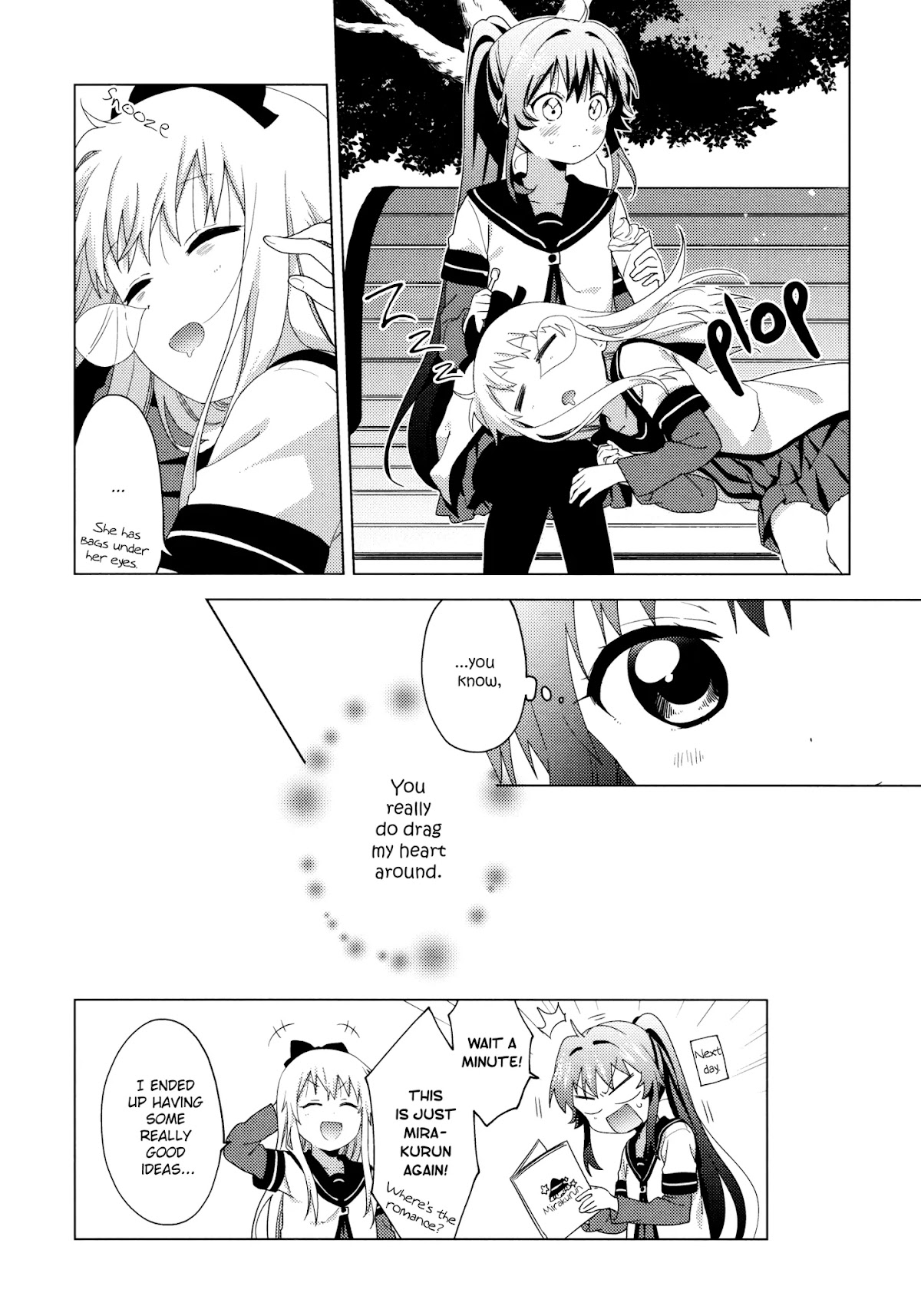 Yuru Yuri Chapter 147 page 12 - Chapter 147