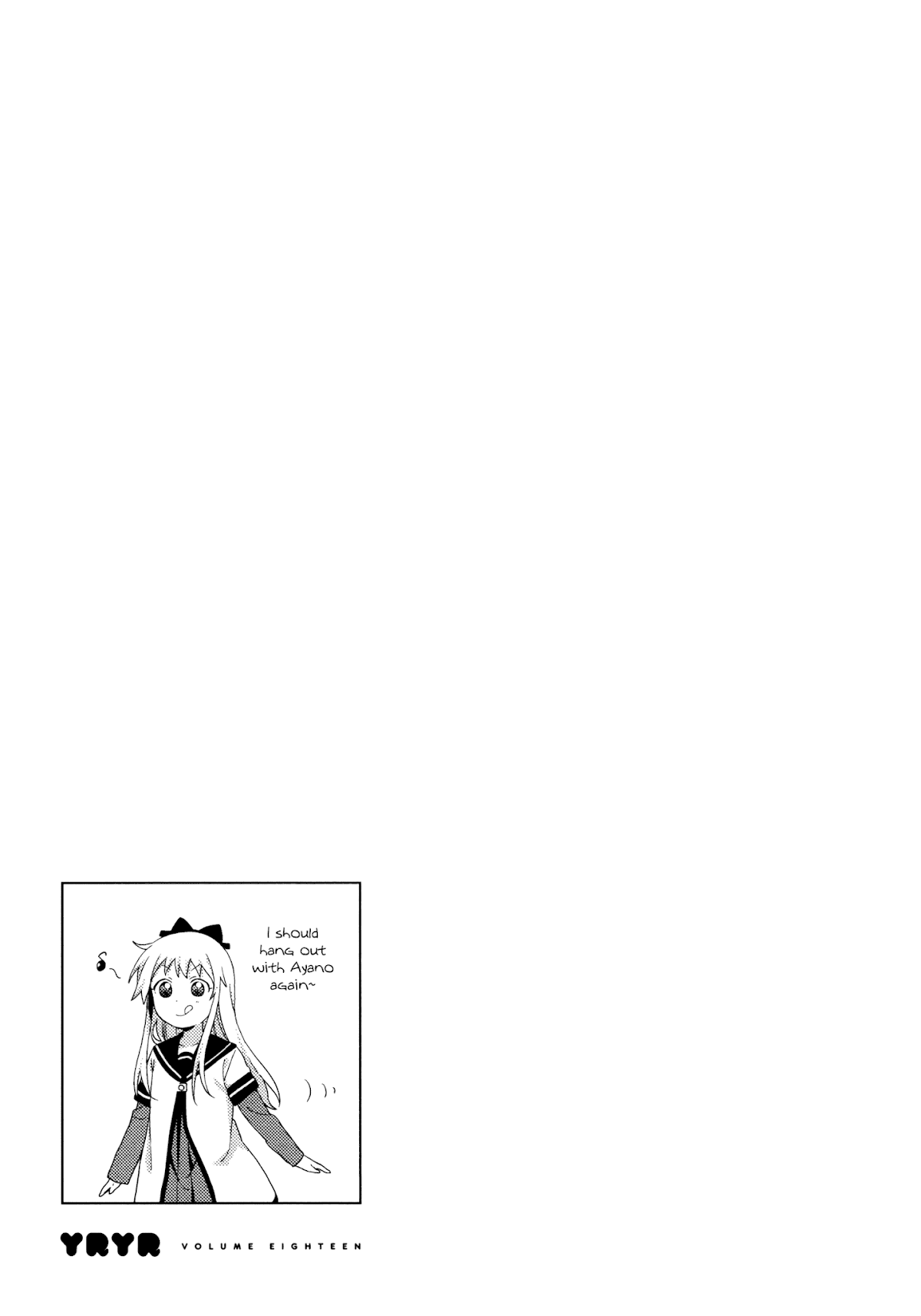 Yuru Yuri Chapter 147 page 13 - Chapter 147
