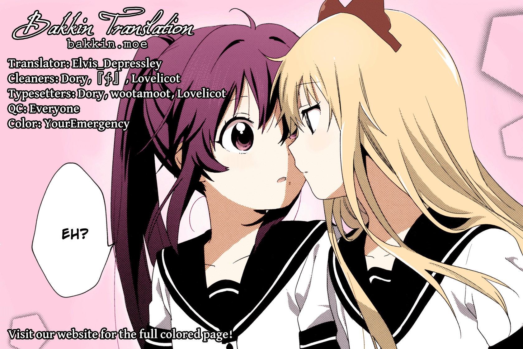 Yuru Yuri Chapter 147 page 14 - Chapter 147
