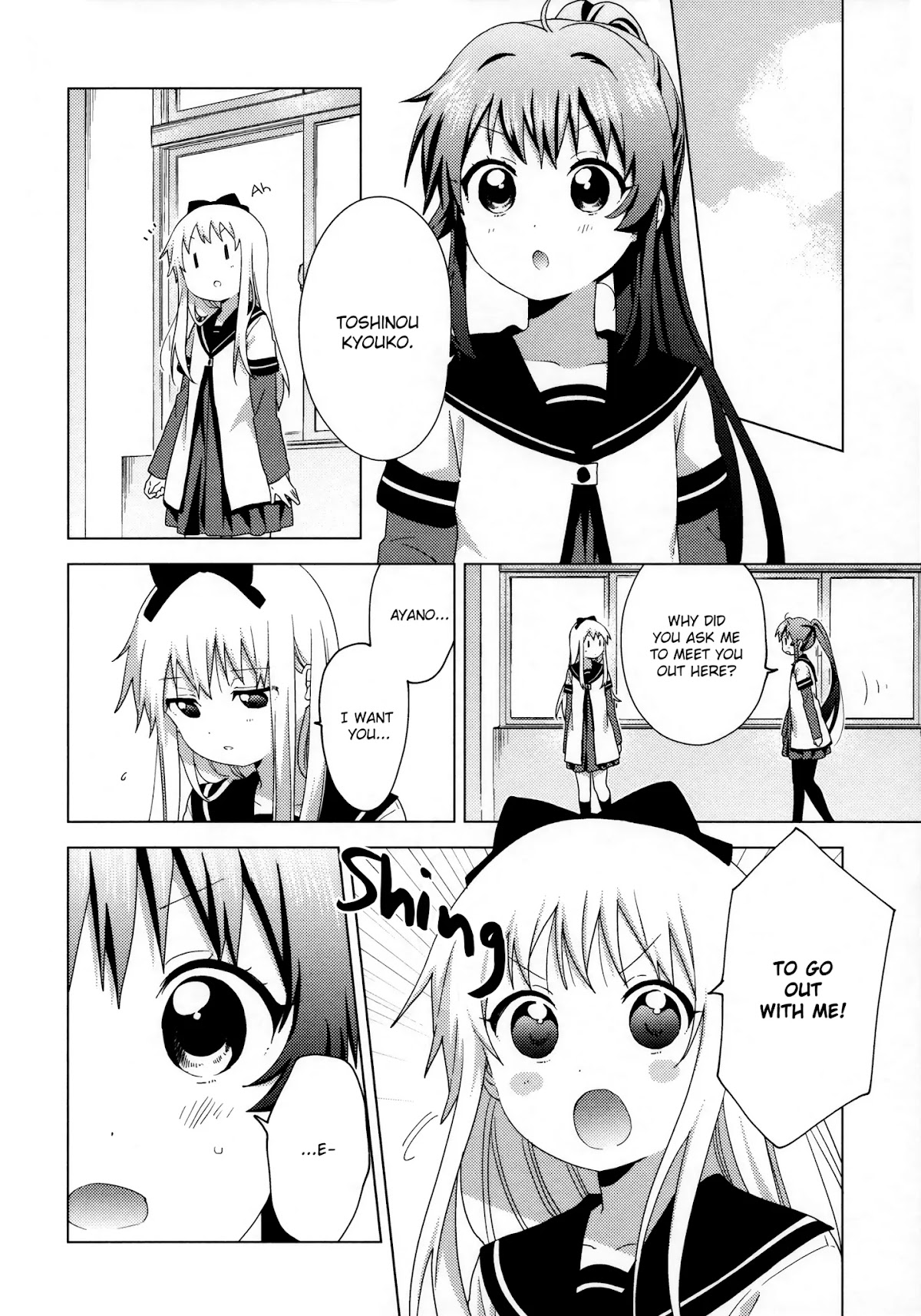 Yuru Yuri Chapter 147 page 2 - Chapter 147