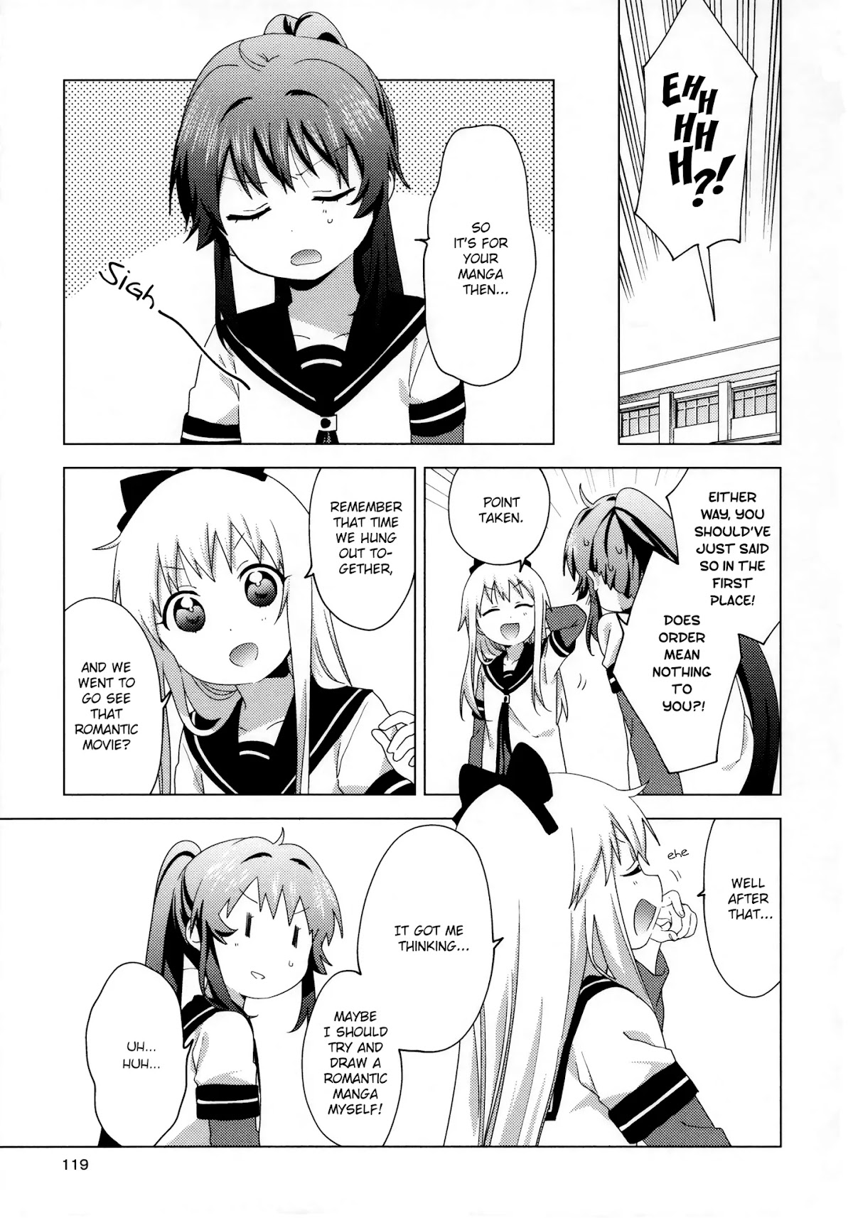 Yuru Yuri Chapter 147 page 3 - Chapter 147