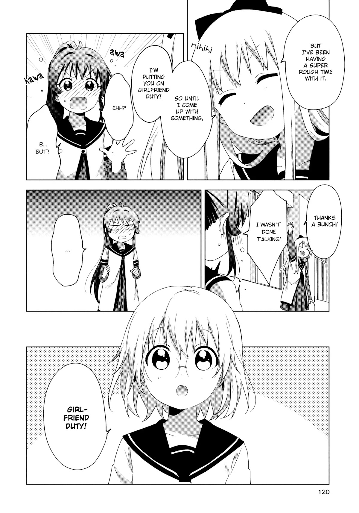 Yuru Yuri Chapter 147 page 4 - Chapter 147
